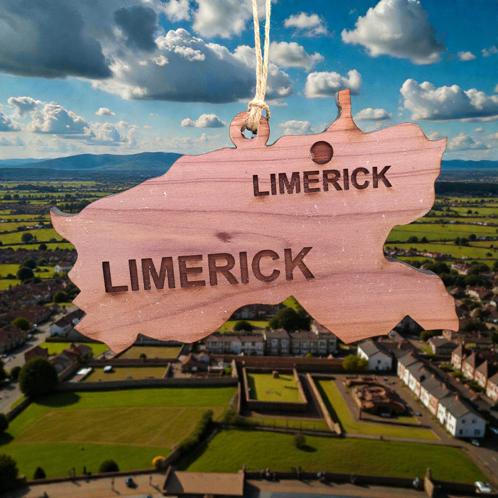 Ornament - CUSTOM - Limerick County Ireland