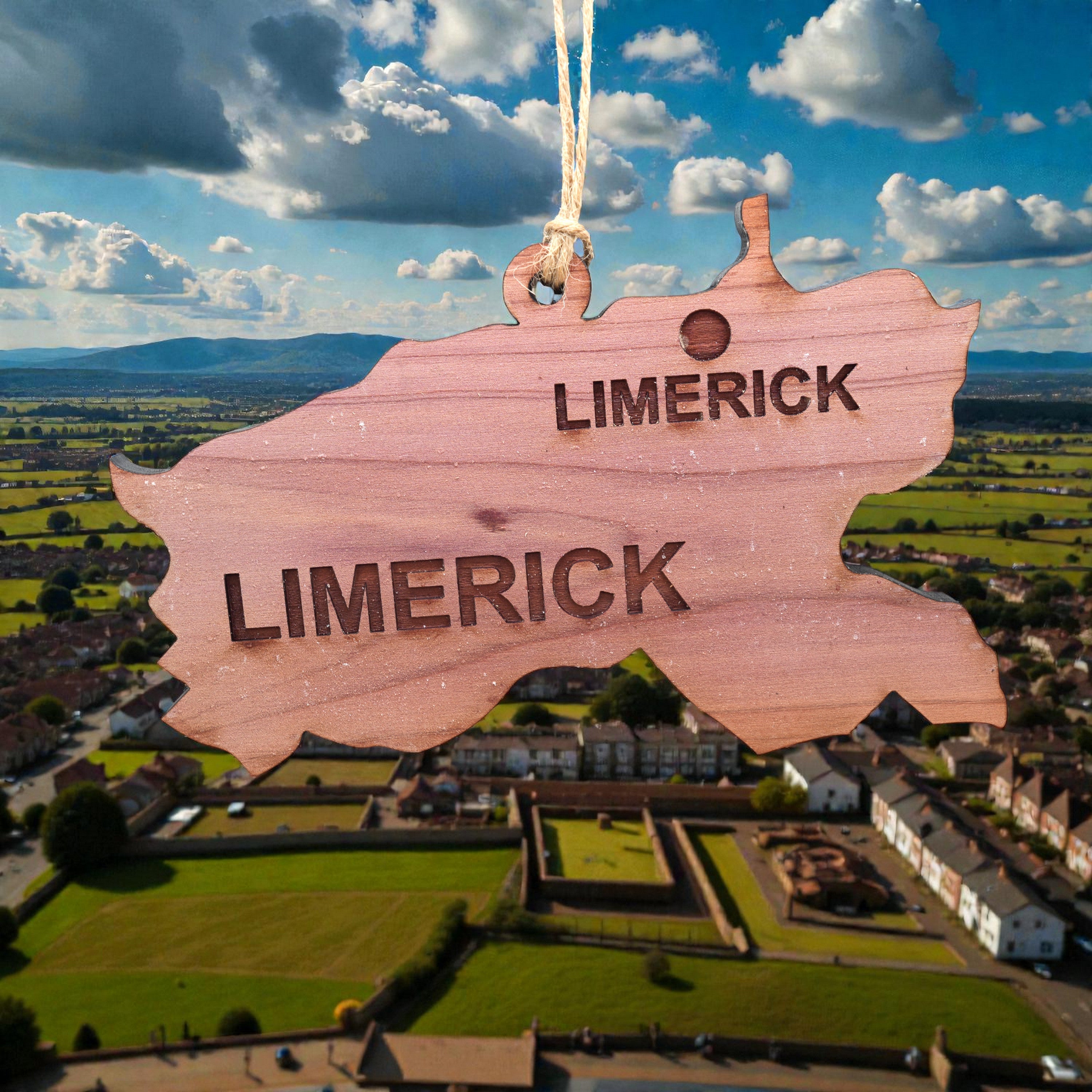 Ornament - CUSTOM - Limerick County Ireland