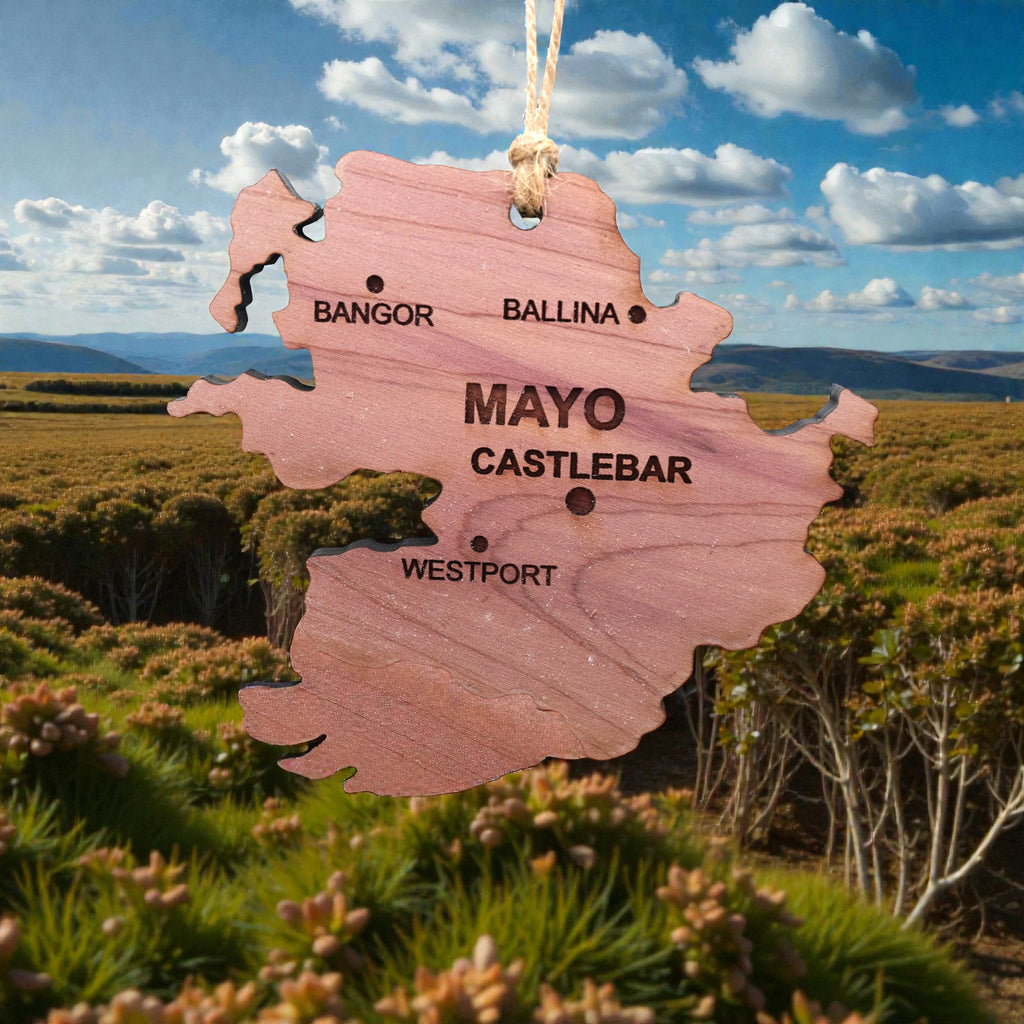 Ornament - CUSTOM - Mayo County Ireland