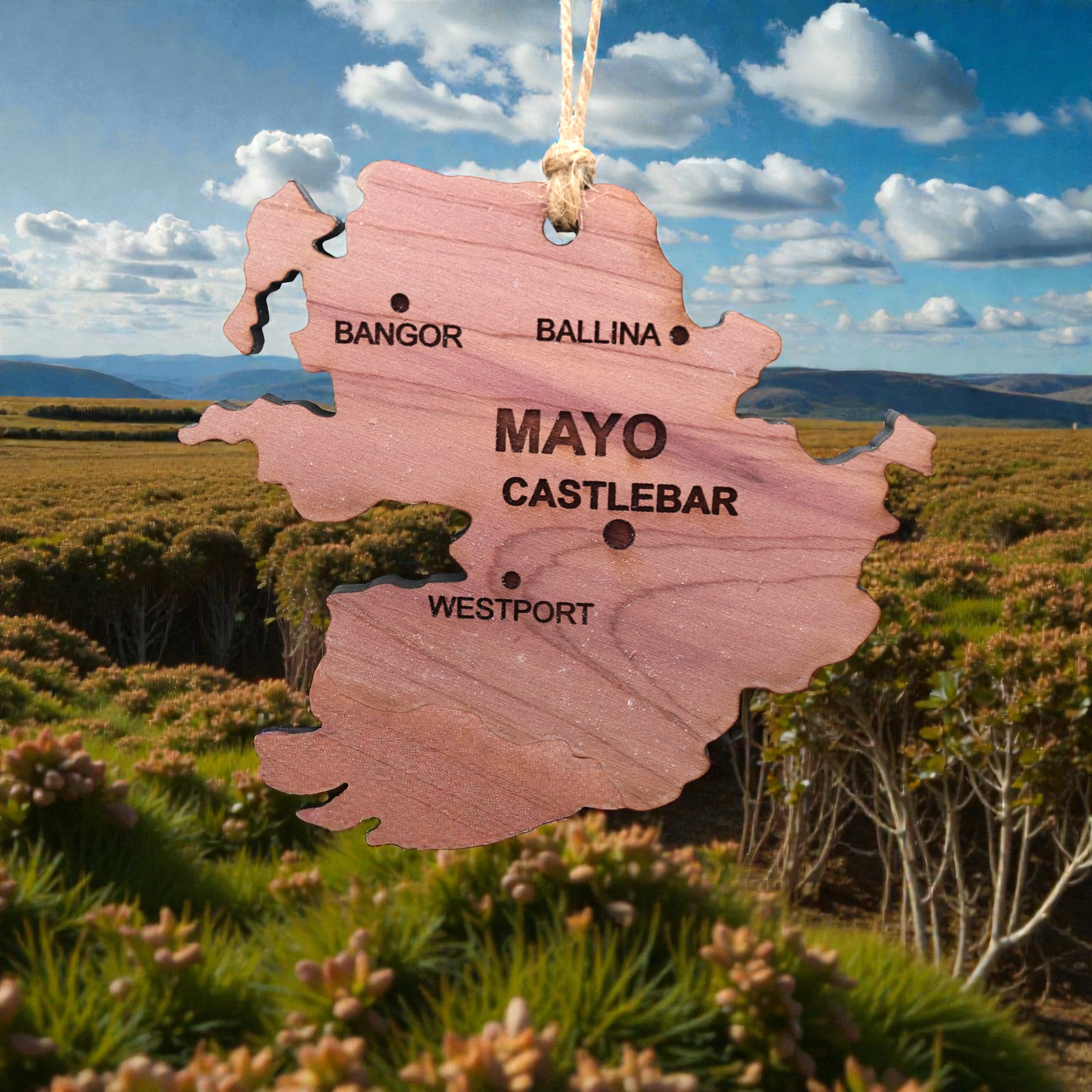 Ornament - CUSTOM - Mayo County Ireland