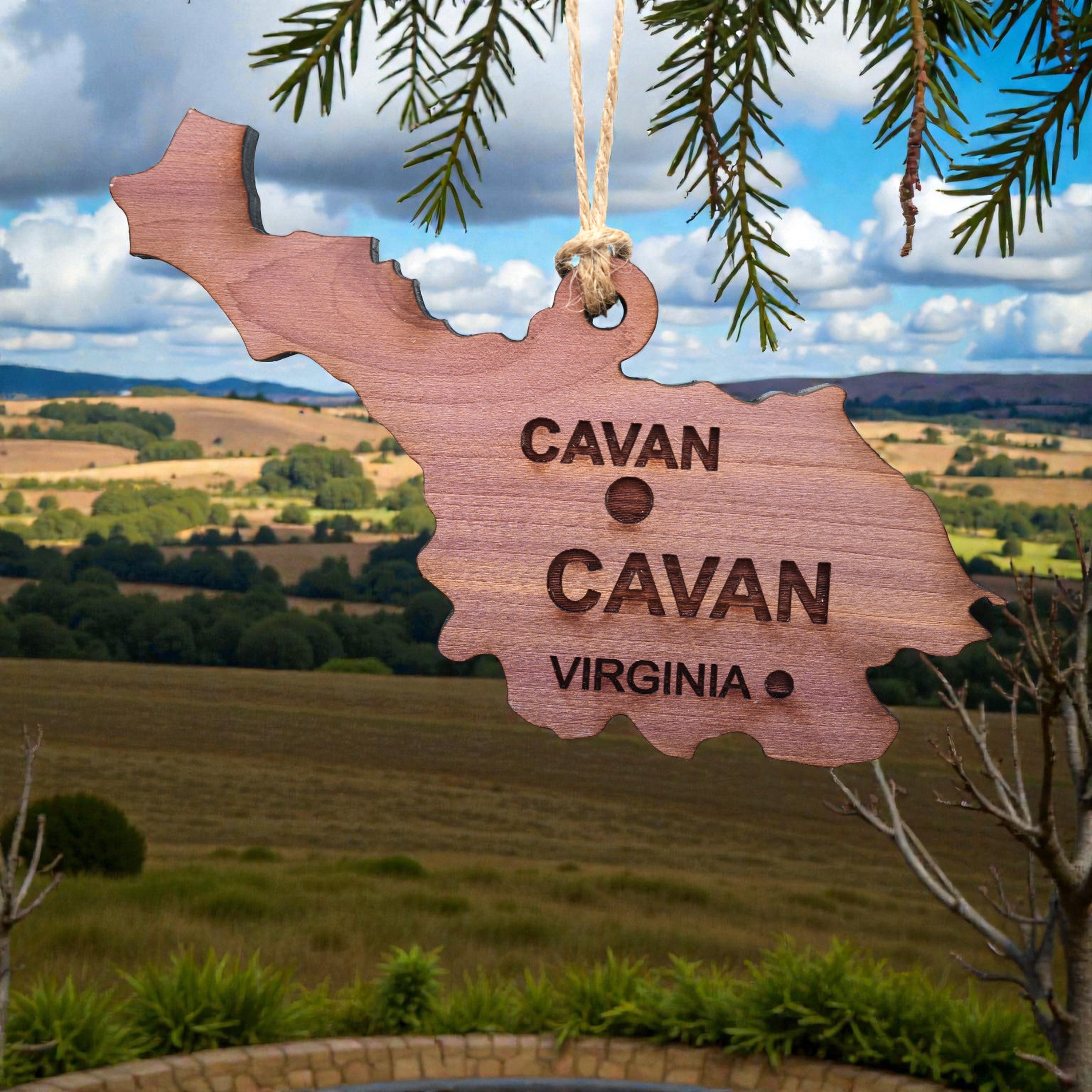 Ornament - CUSTOM - Cavan County Ireland
