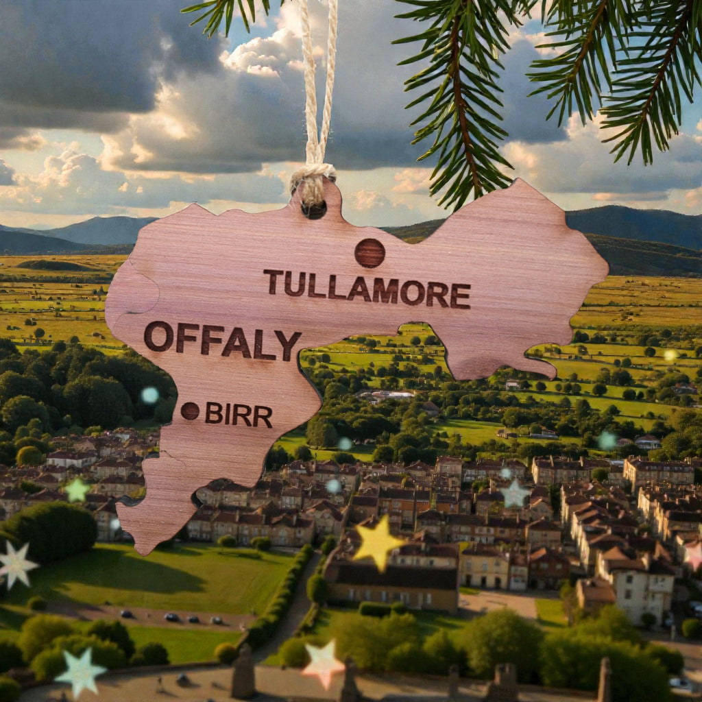 Ornament - CUSTOM - Offaly County Ireland