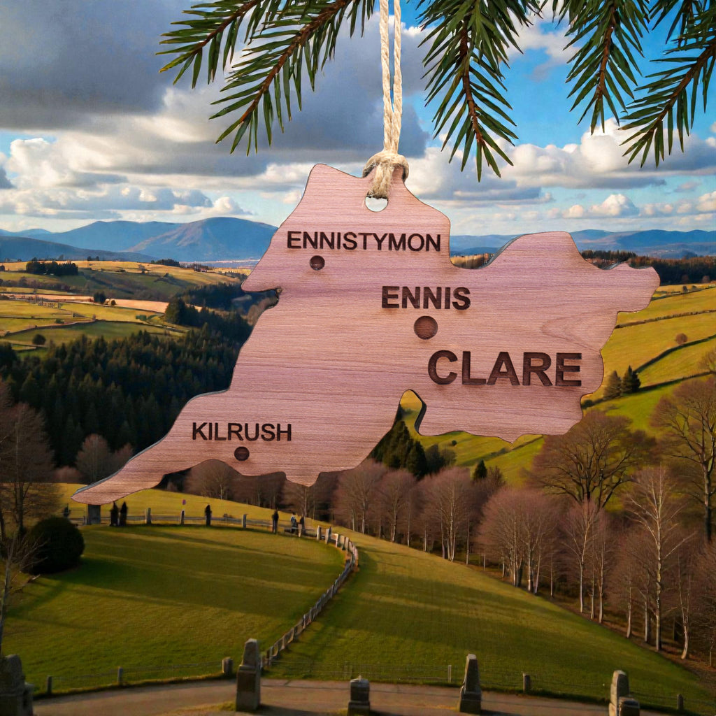 Ornament - CUSTOM - Clare County Ireland