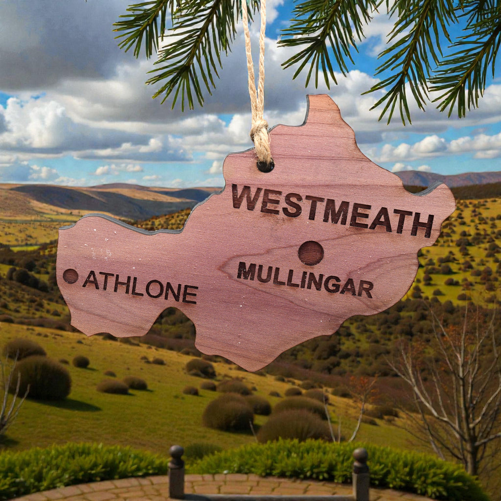 Ornament - CUSTOM - Westmeath County Ireland