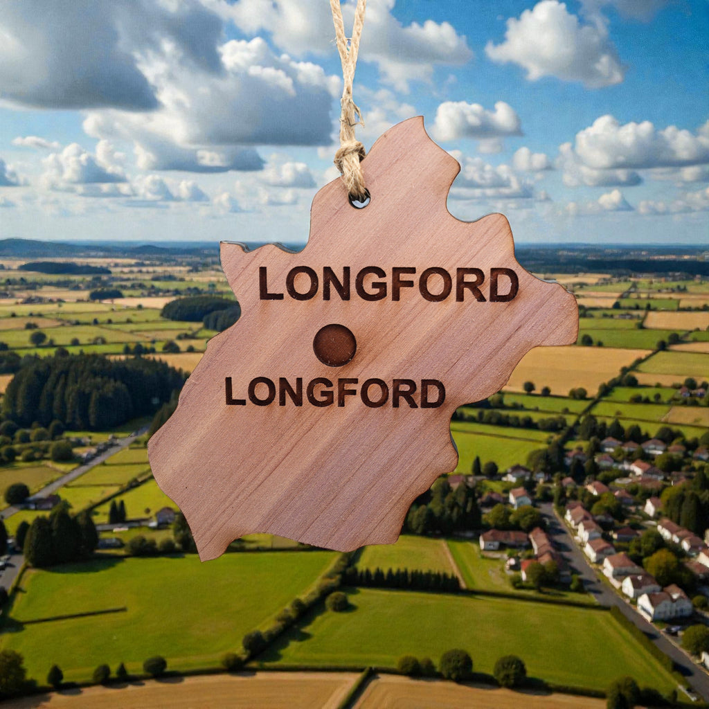 Ornament - CUSTOM - Longford County Ireland