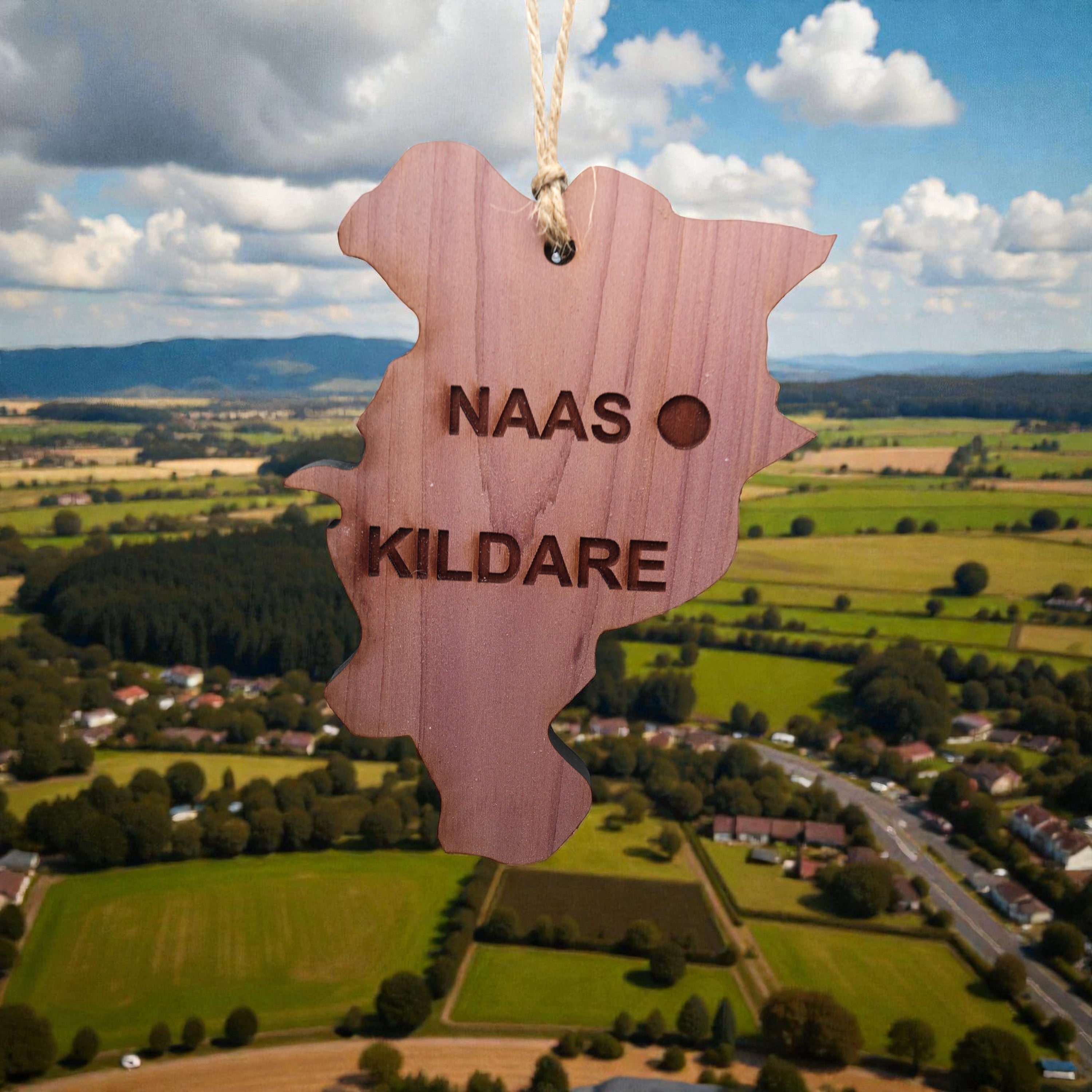 Ornament - CUSTOM - Kildare County Ireland