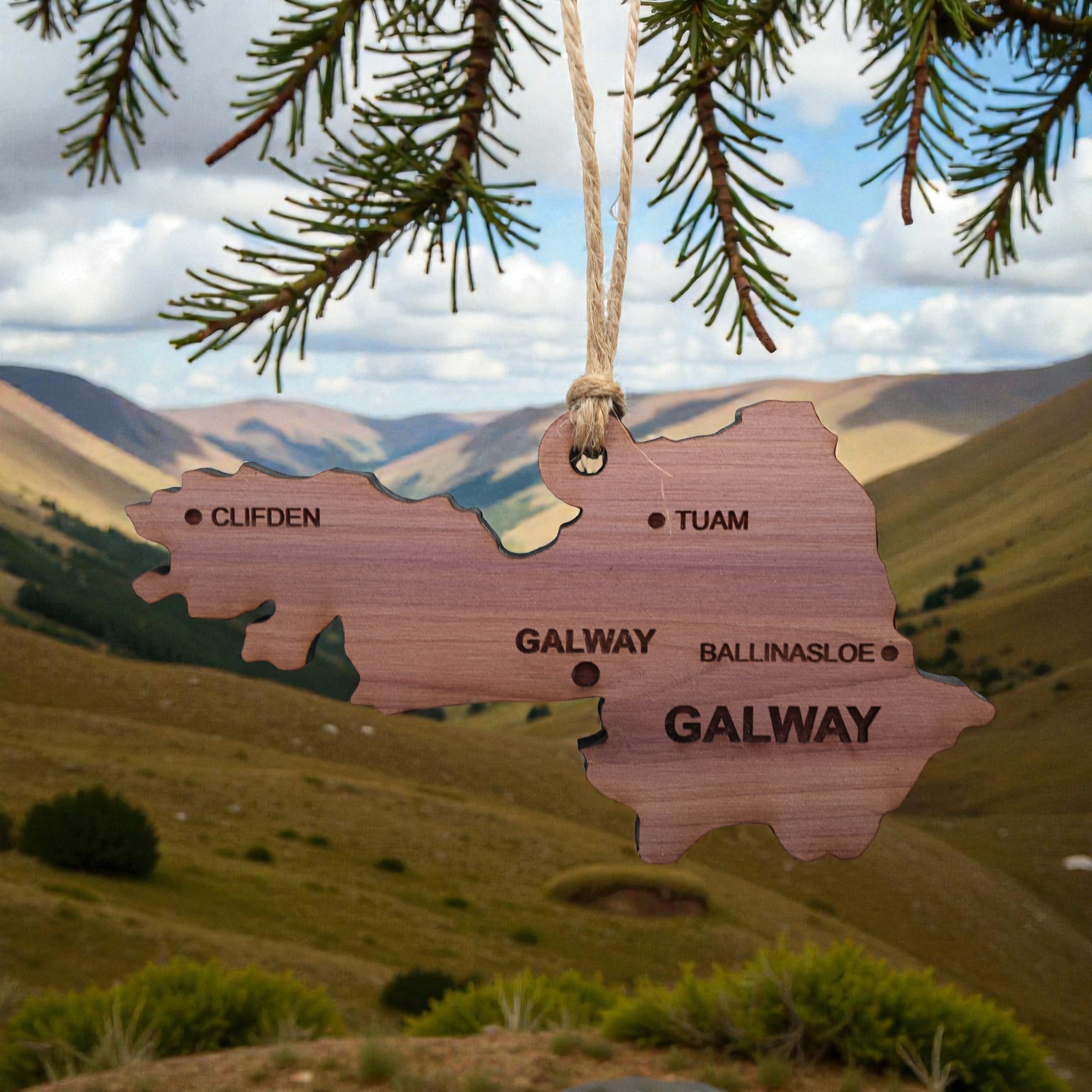 Ornament - CUSTOM - Galway County Ireland