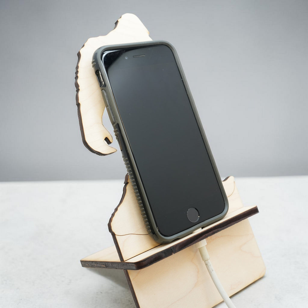 Easel - Cell phone and Pad - Bigfoot Sasquatch