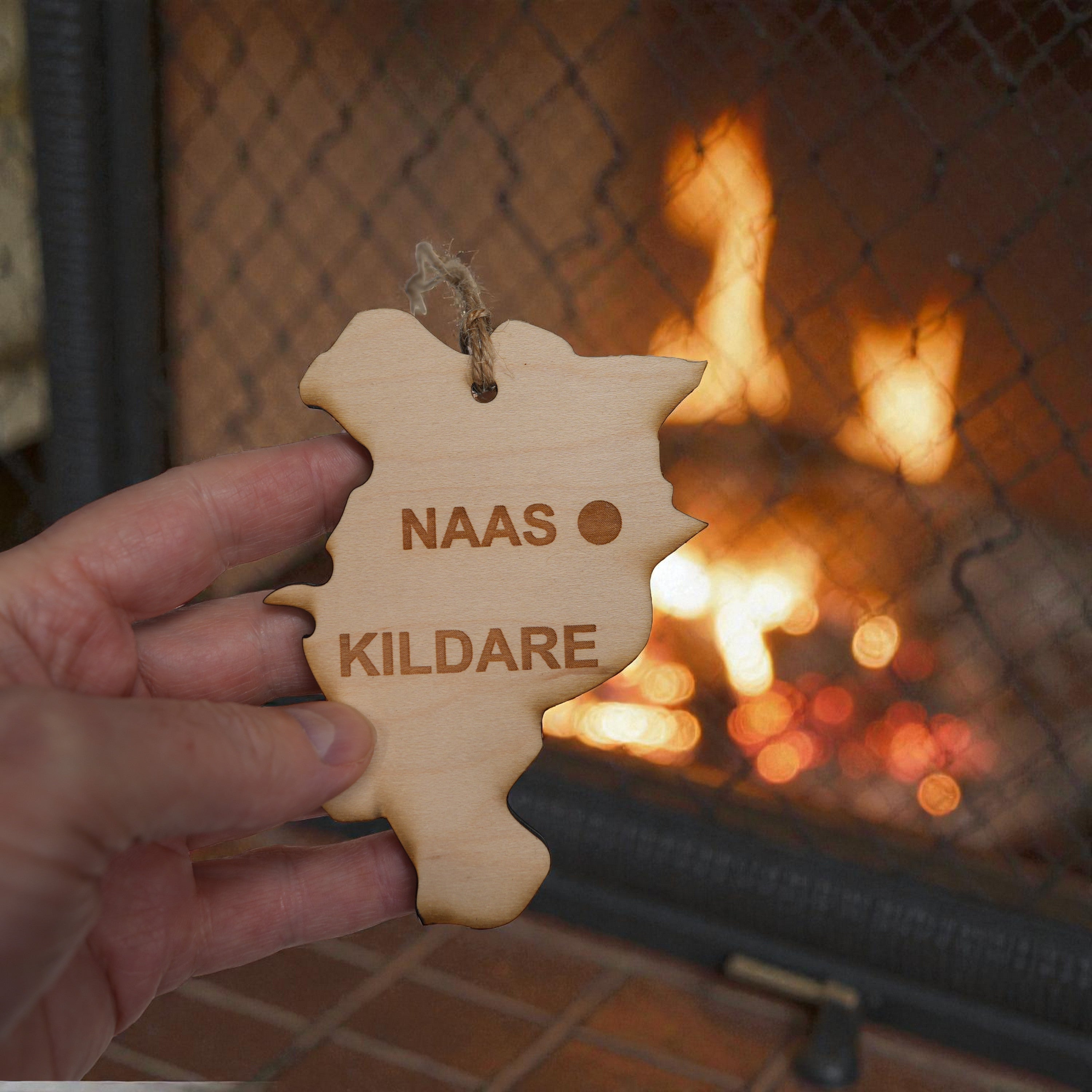 Ornament - CUSTOM - Kildare County Ireland