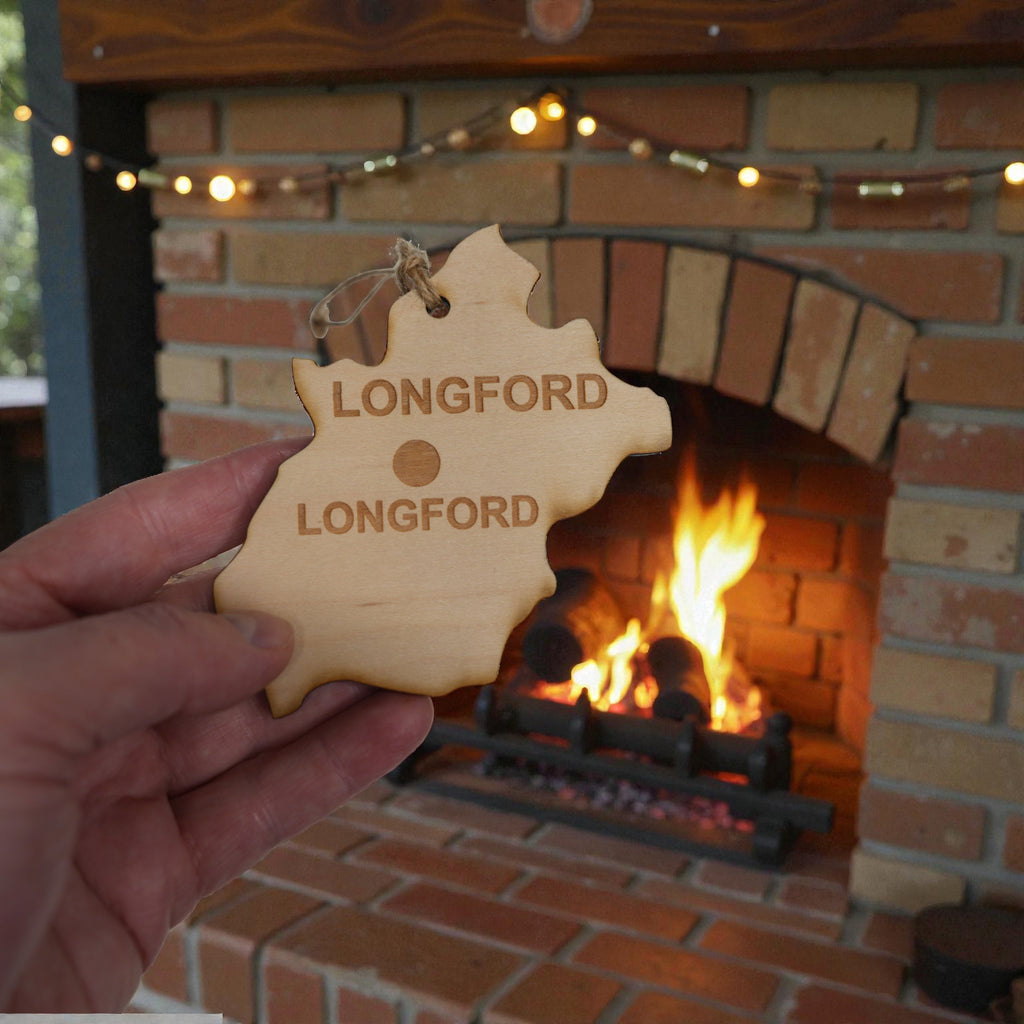Ornament - CUSTOM - Longford County Ireland