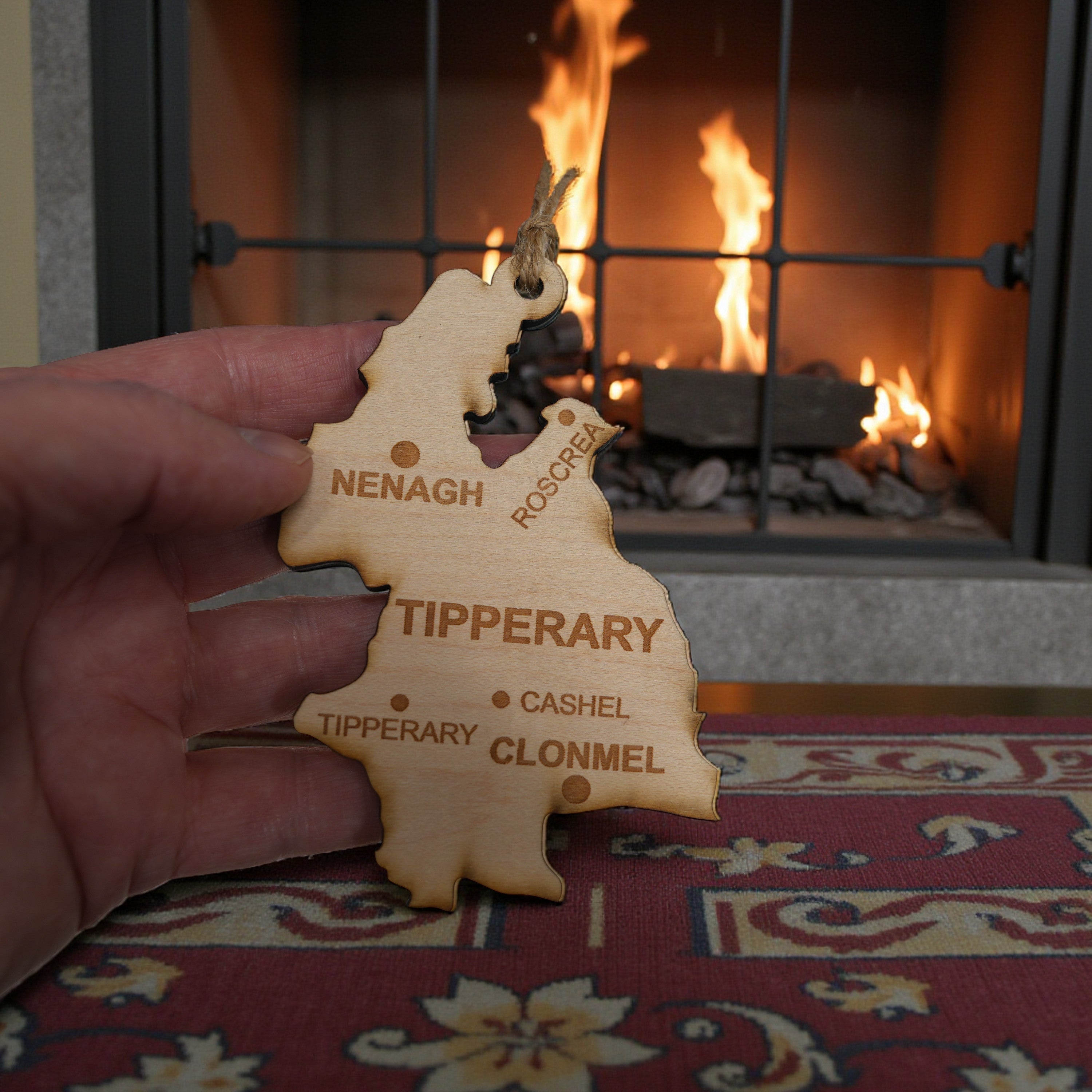 Ornament - CUSTOM - Tipperary County Ireland