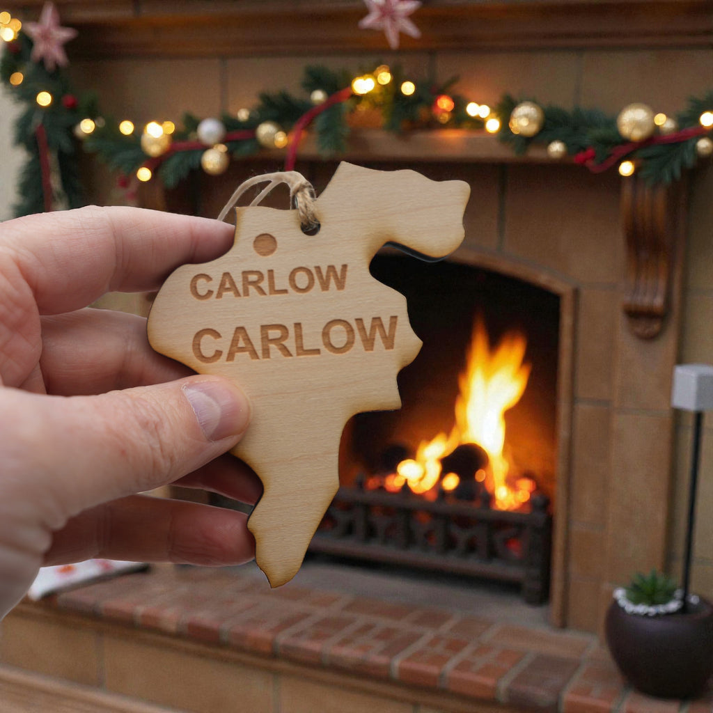 Ornament - CUSTOM - Carlow County Ireland
