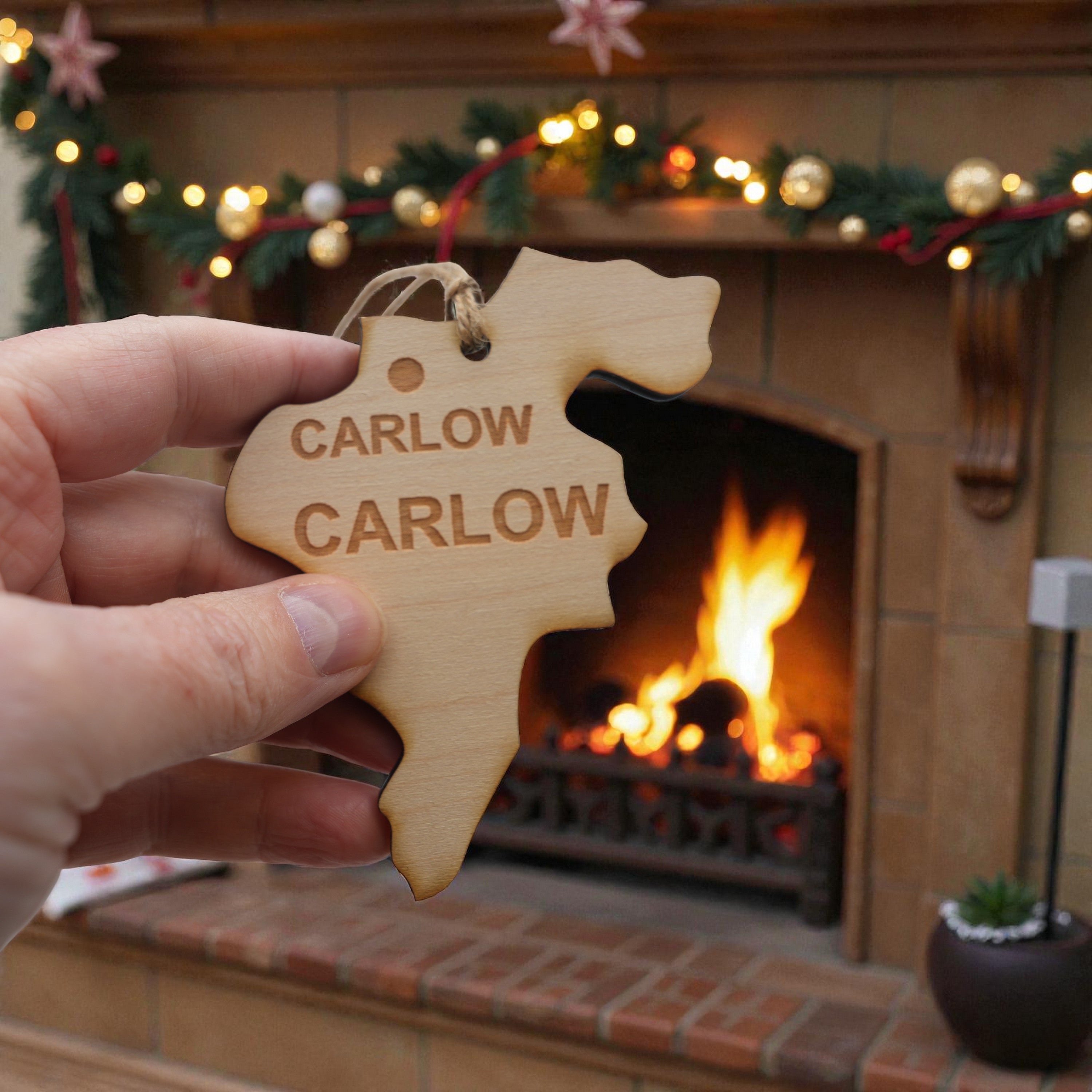 Ornament - CUSTOM - Carlow County Ireland