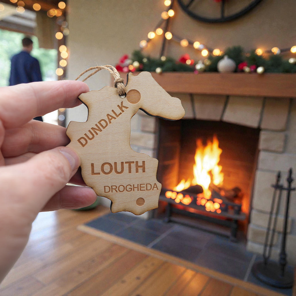 Ornament - CUSTOM - Louth County Ireland