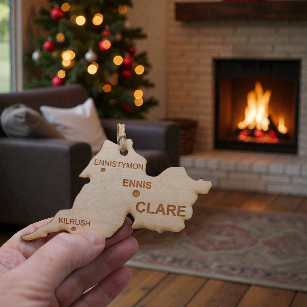 Ornament - CUSTOM - Clare County Ireland