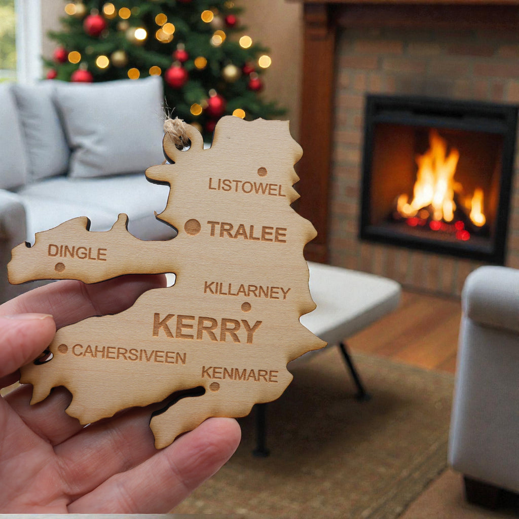 Ornament - CUSTOM - Kerry County Ireland