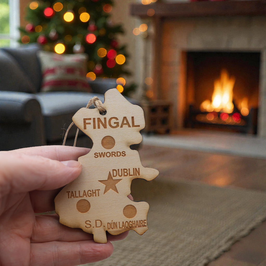 Ornament - CUSTOM - Fingal County Ireland