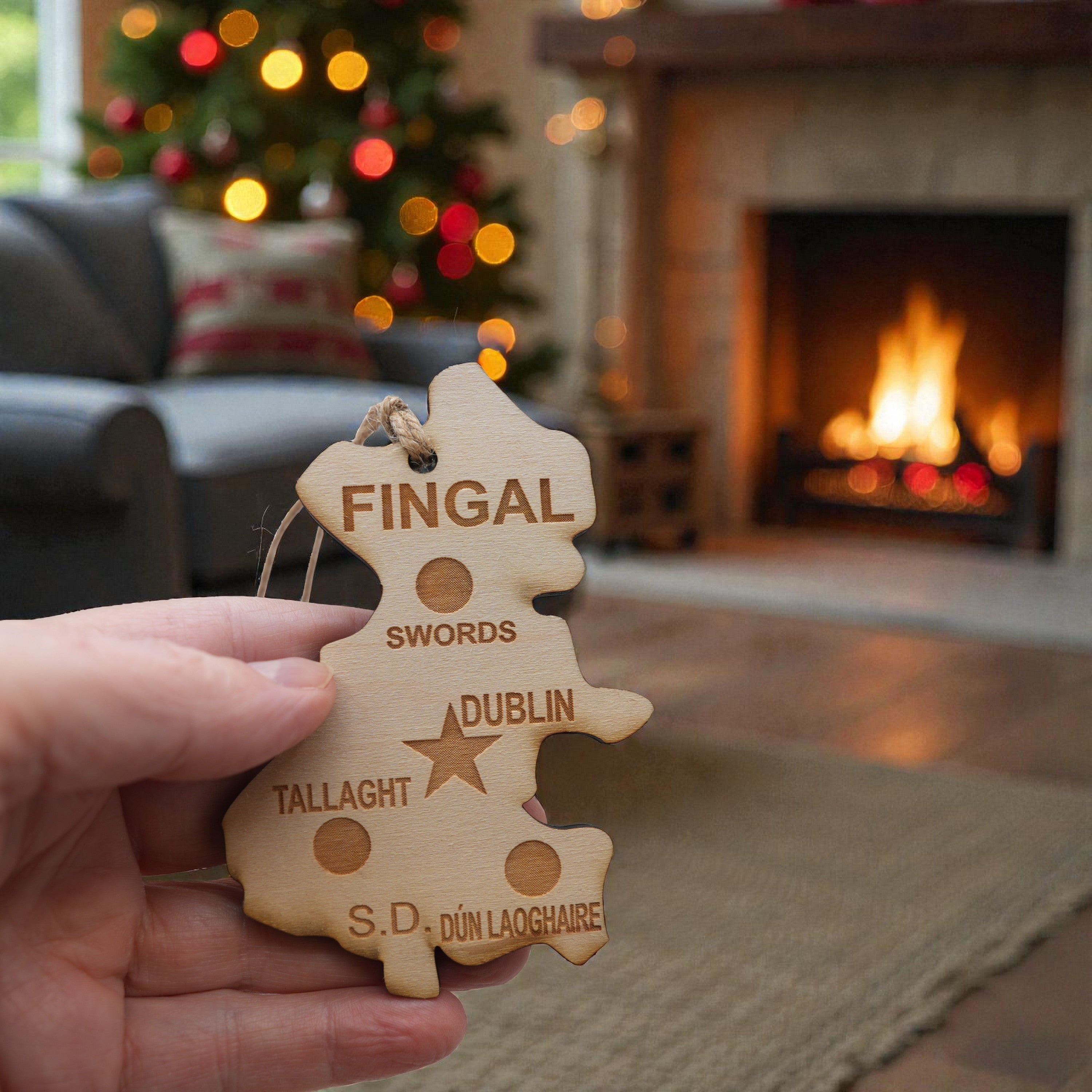 Ornament - CUSTOM - Fingal County Ireland