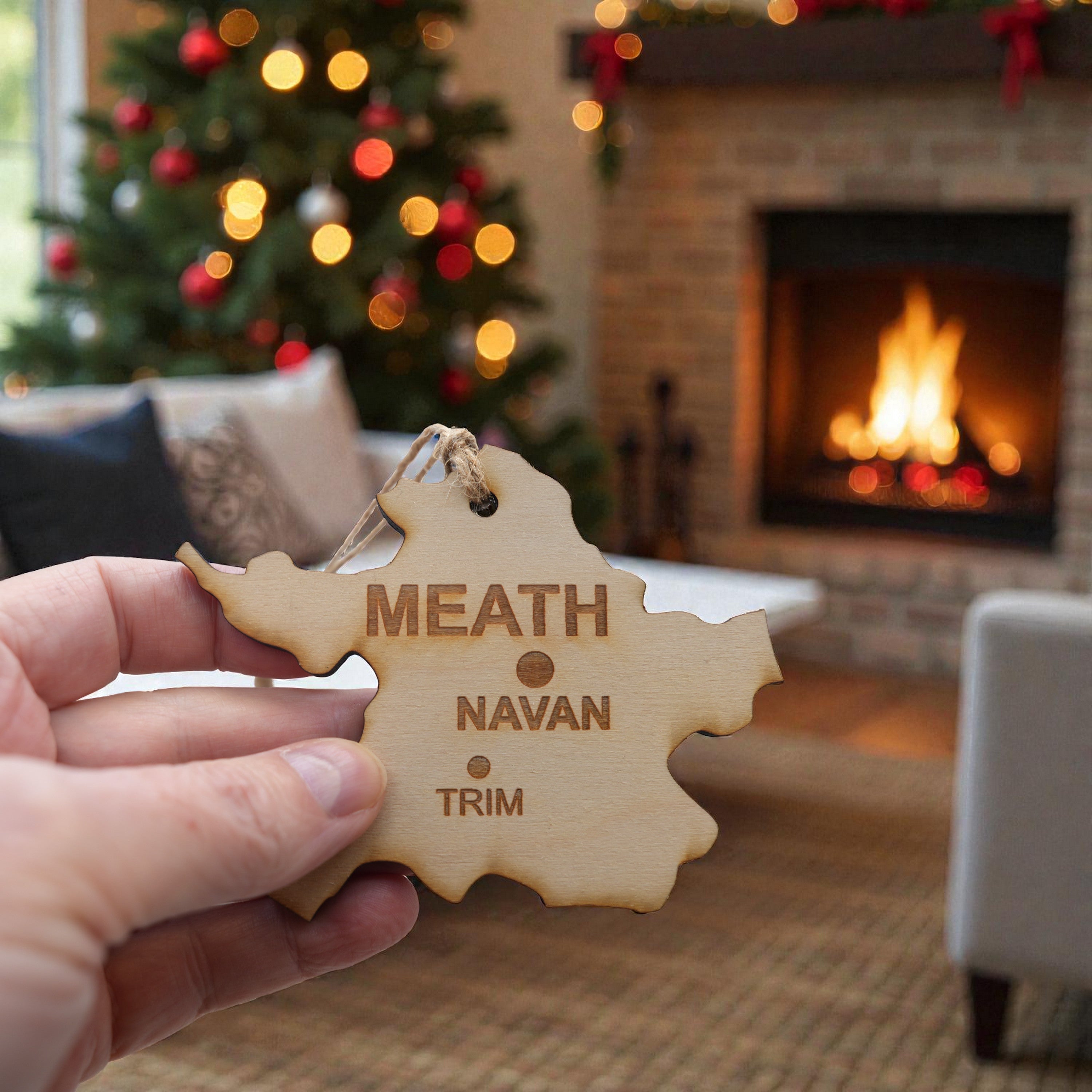 Ornament - CUSTOM - Meath County Ireland