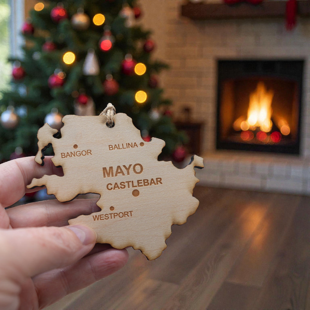 Ornament - CUSTOM - Mayo County Ireland