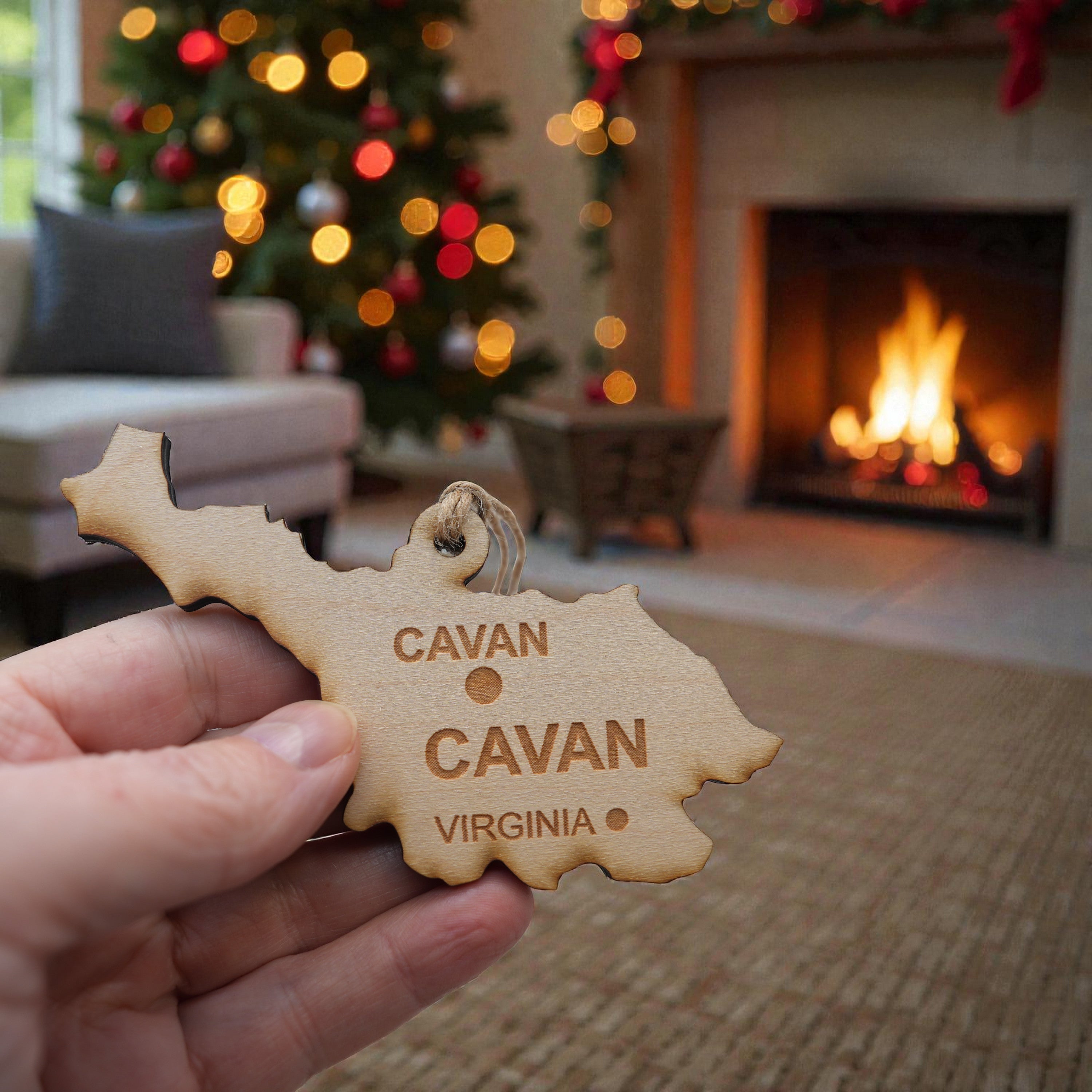Ornament - CUSTOM - Cavan County Ireland