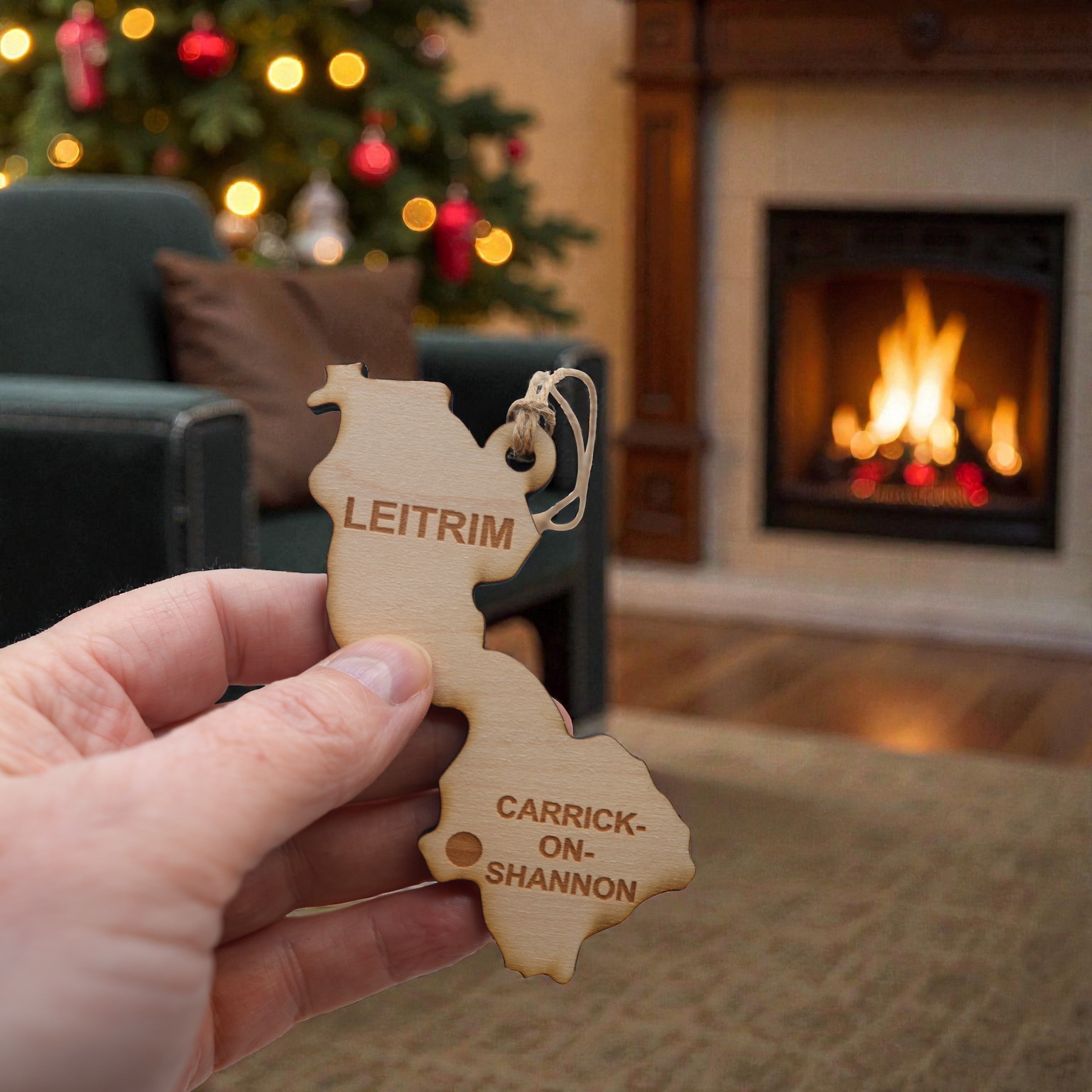 Ornament - CUSTOM - Leitrim County Ireland