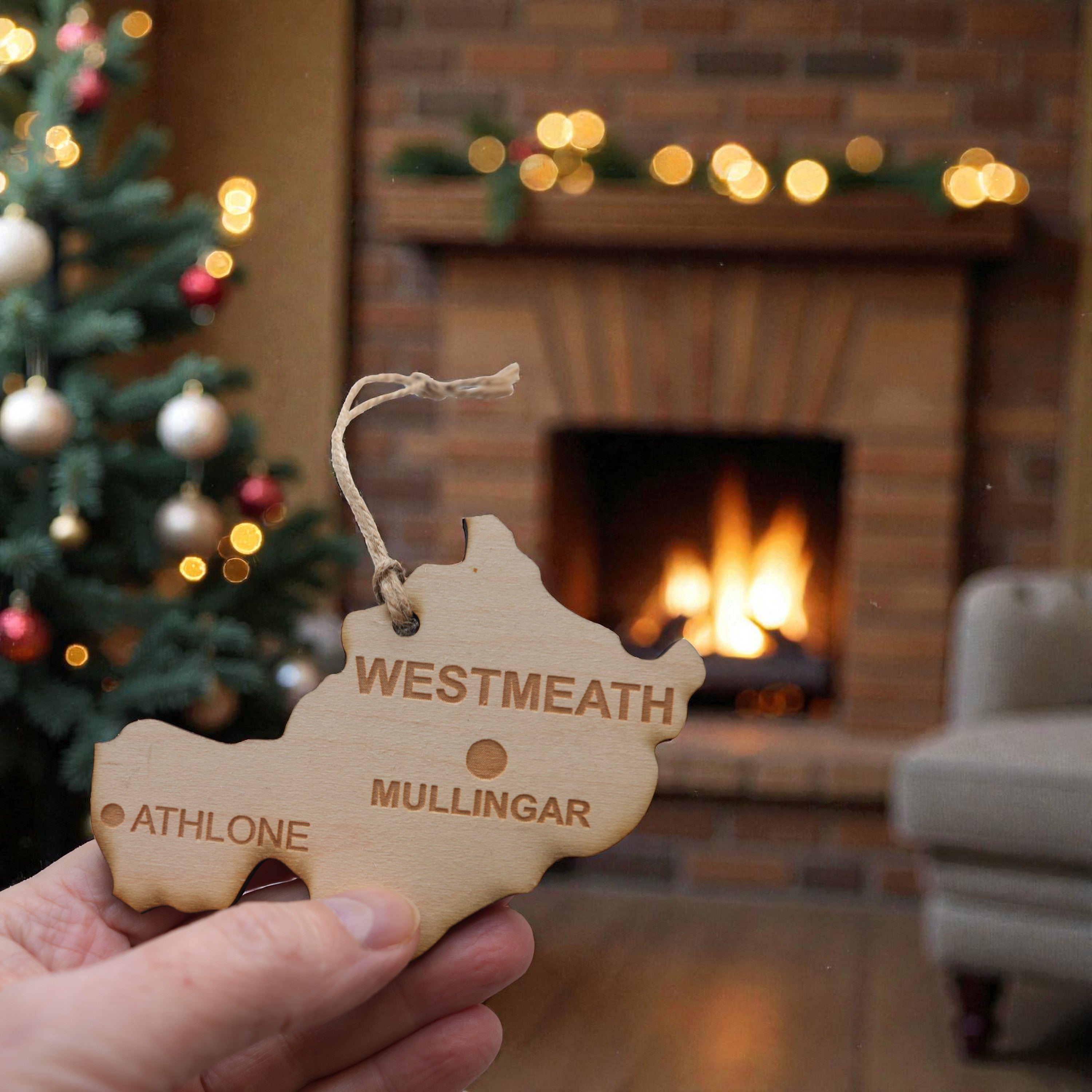 Ornament - CUSTOM - Westmeath County Ireland