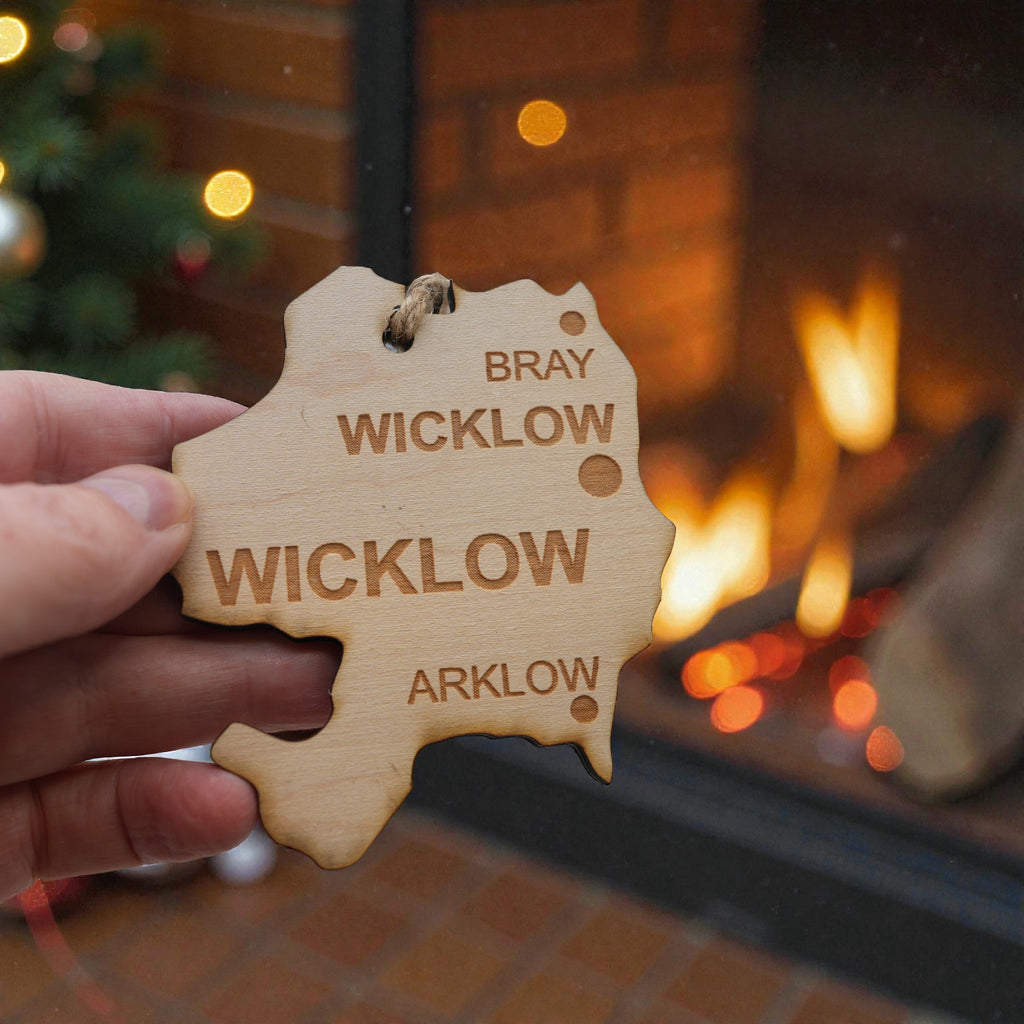 Ornament - CUSTOM - Wicklow County Ireland