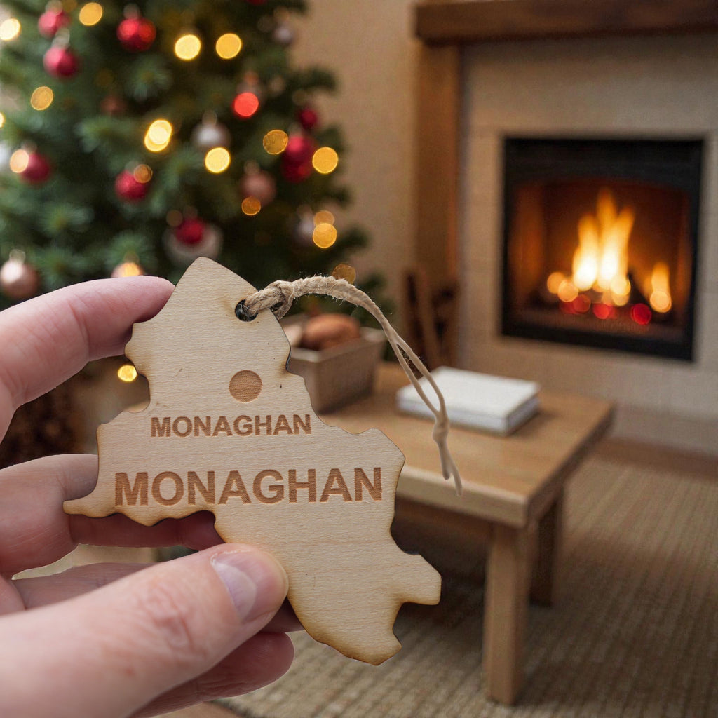 Ornament - CUSTOM - Monaghan County Ireland