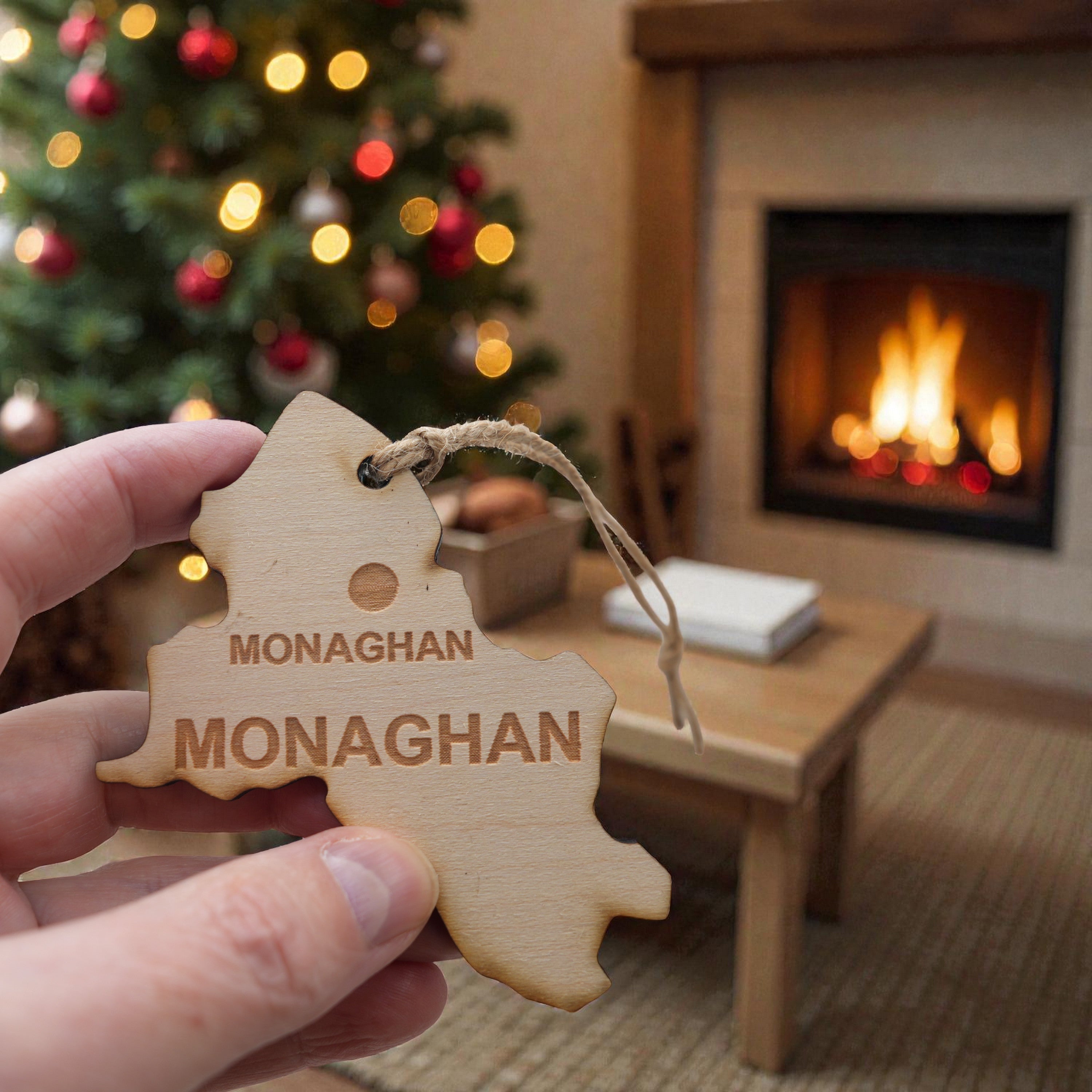 Ornament - CUSTOM - Monaghan County Ireland