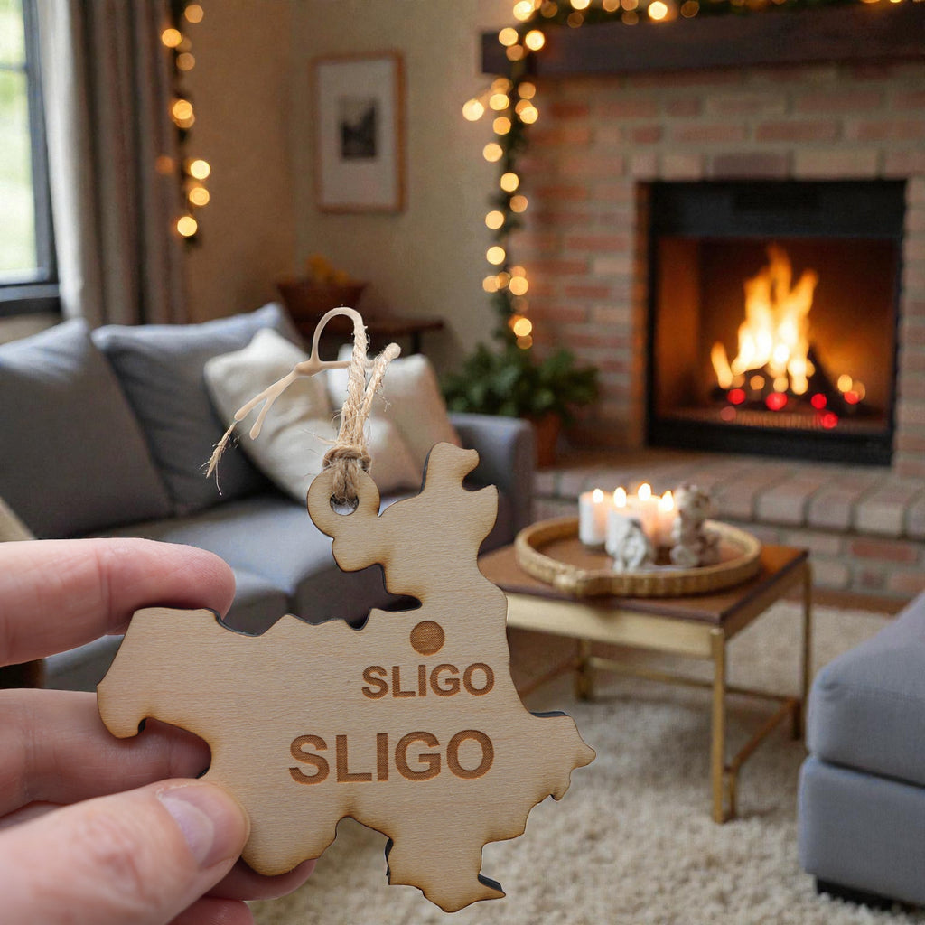 Ornament - CUSTOM - Sligo County Ireland
