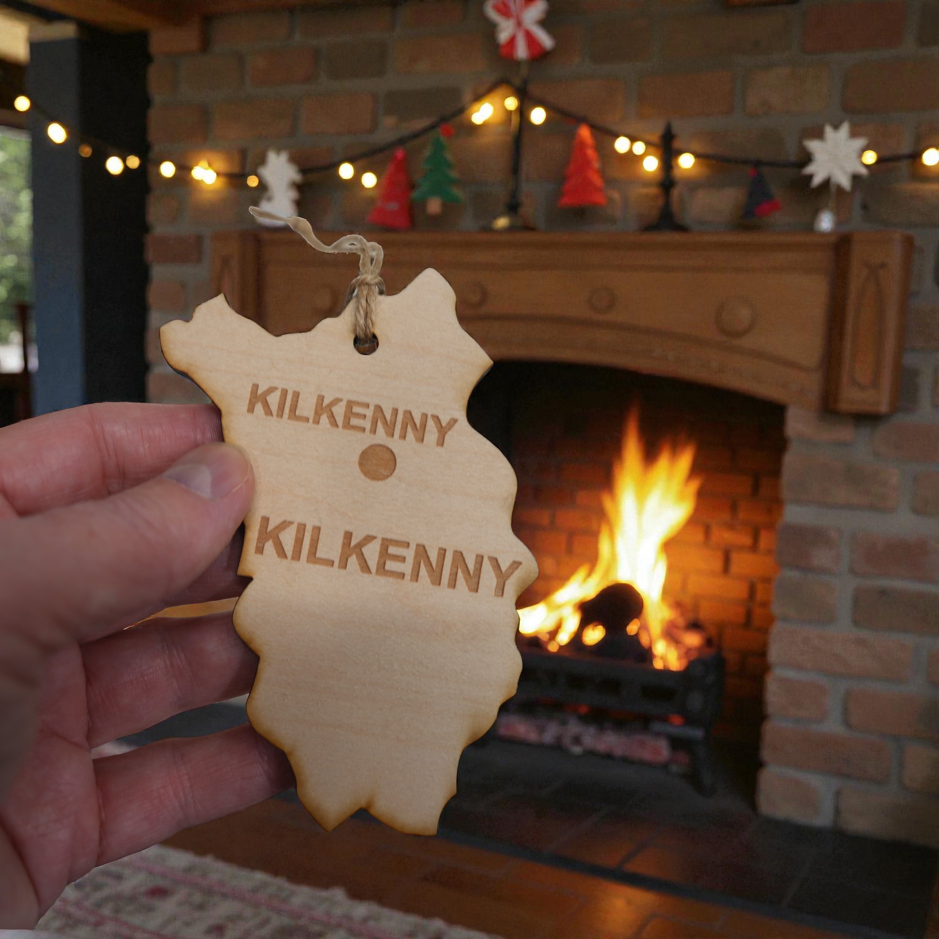 Ornament - CUSTOM - Kilkenny County Ireland