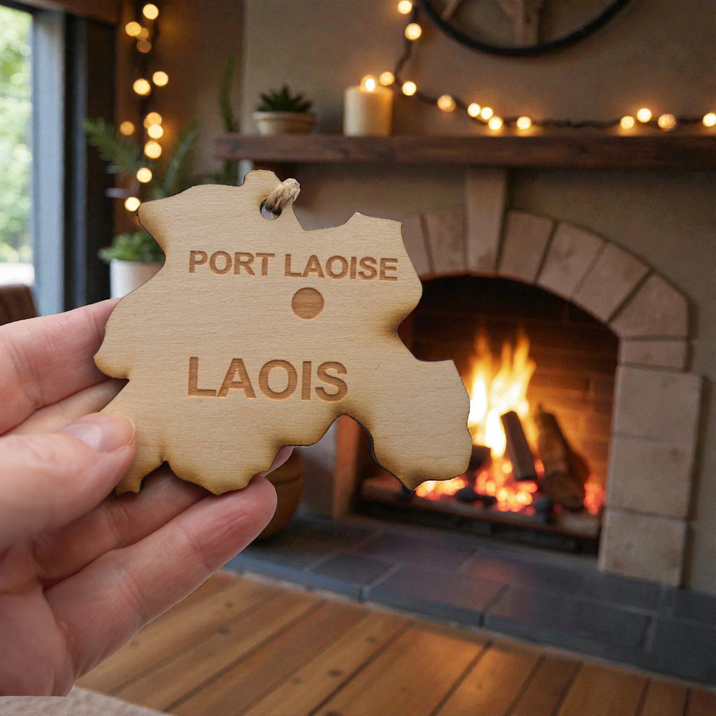 Ornament - CUSTOM - Laois County Ireland