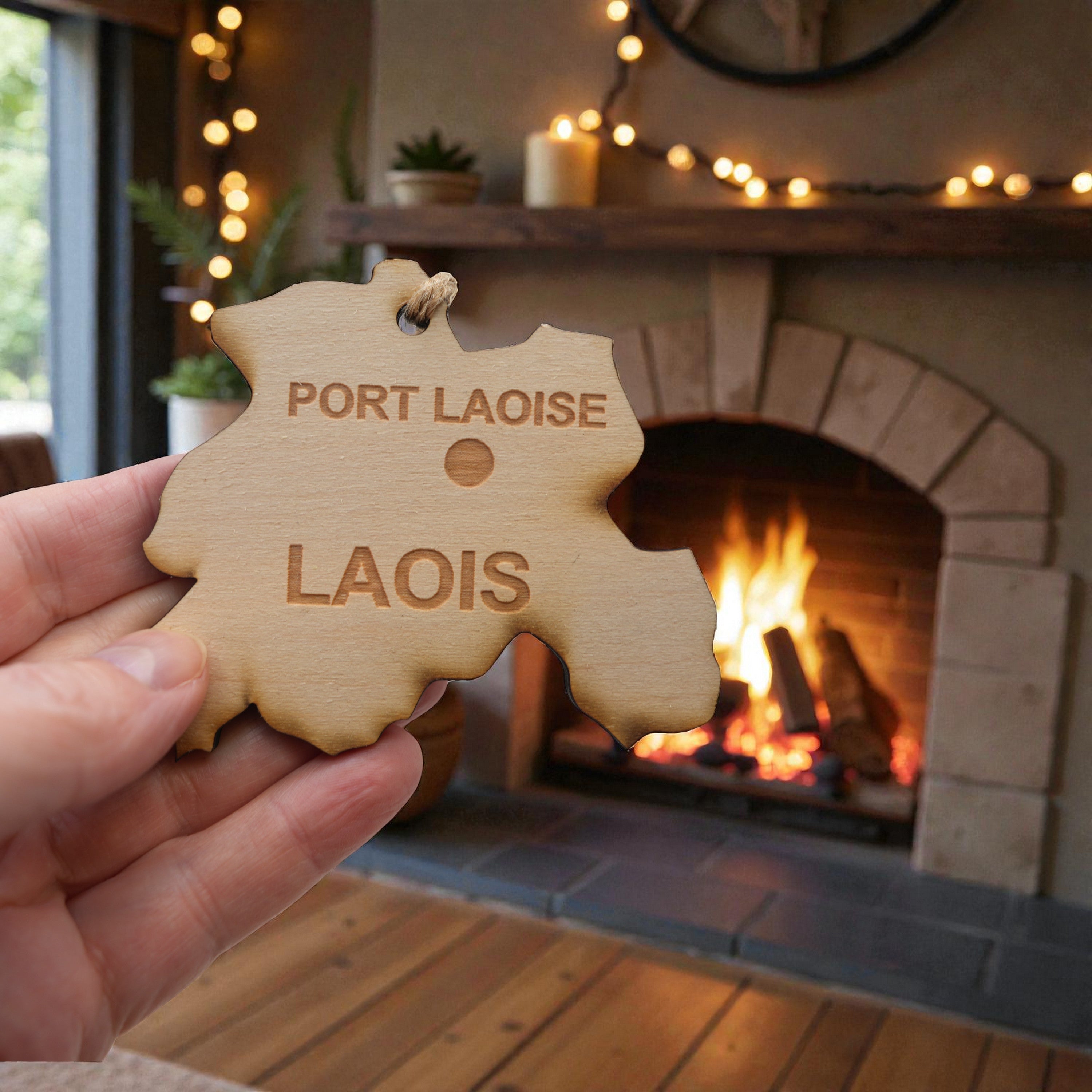Ornament - CUSTOM - Laois County Ireland