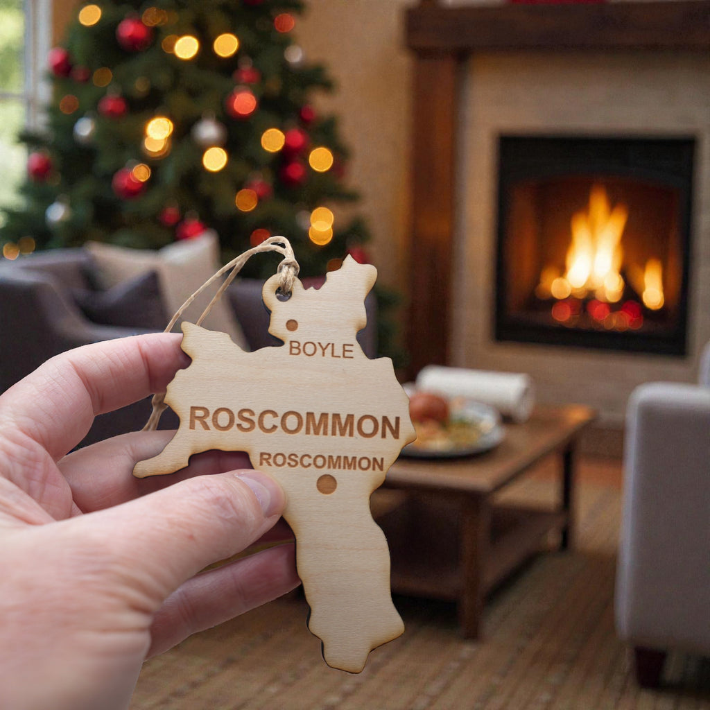 Ornament - CUSTOM - Roscommon County Ireland