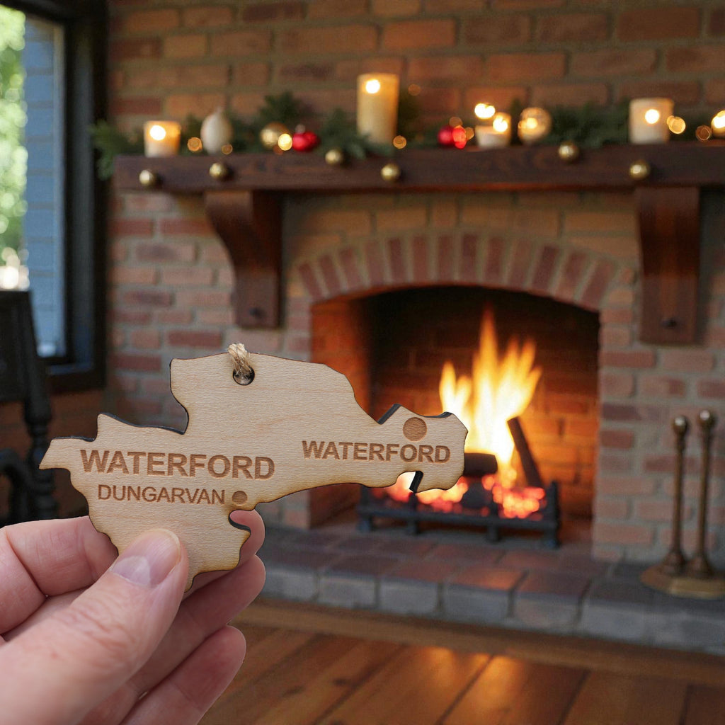 Ornament - CUSTOM - Waterford County Ireland