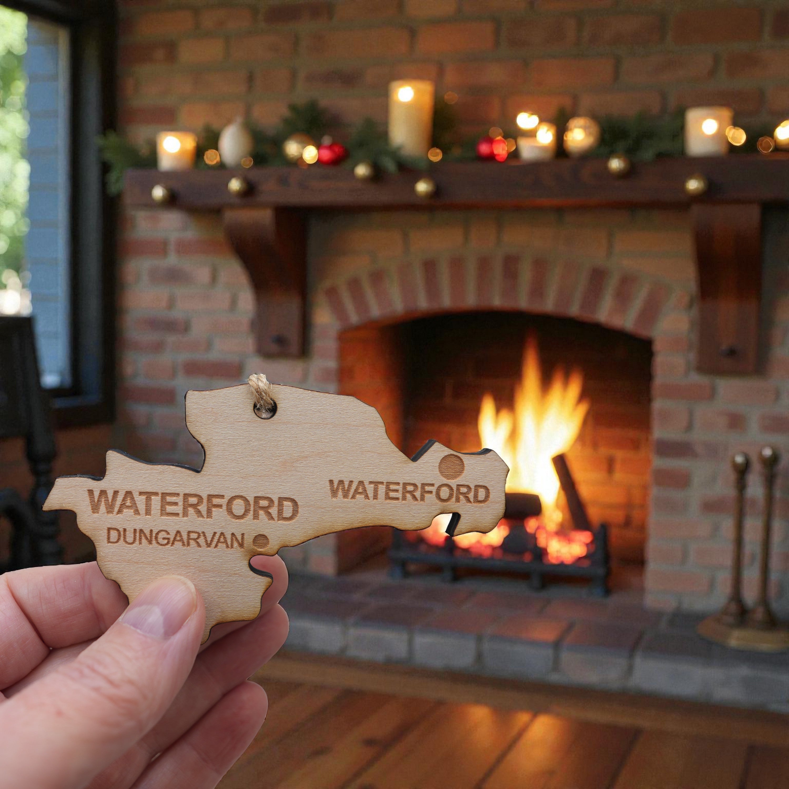 Ornament - CUSTOM - Waterford County Ireland