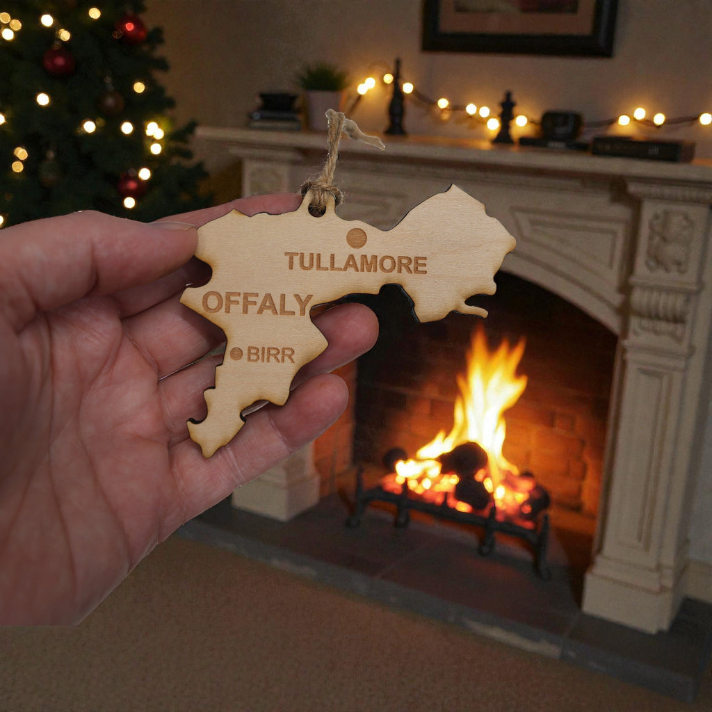 Ornament - CUSTOM - Offaly County Ireland
