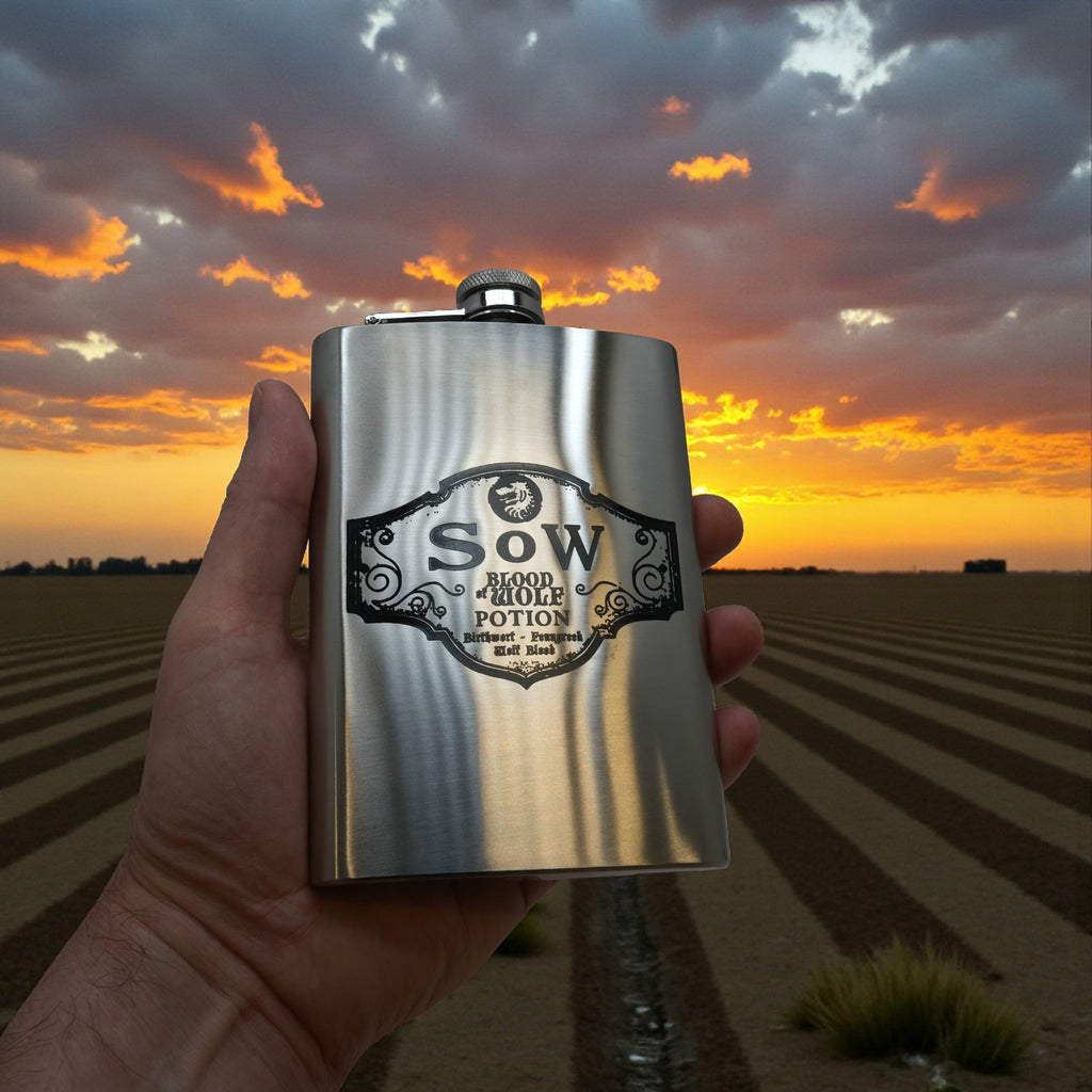 8oz SoW Potion Stainless Steel Flask