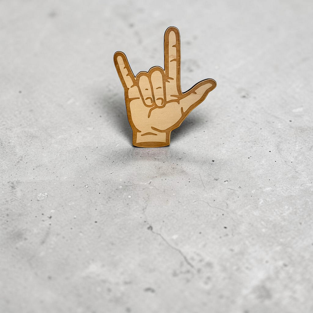 Sign - ASL - I love you Sign Language