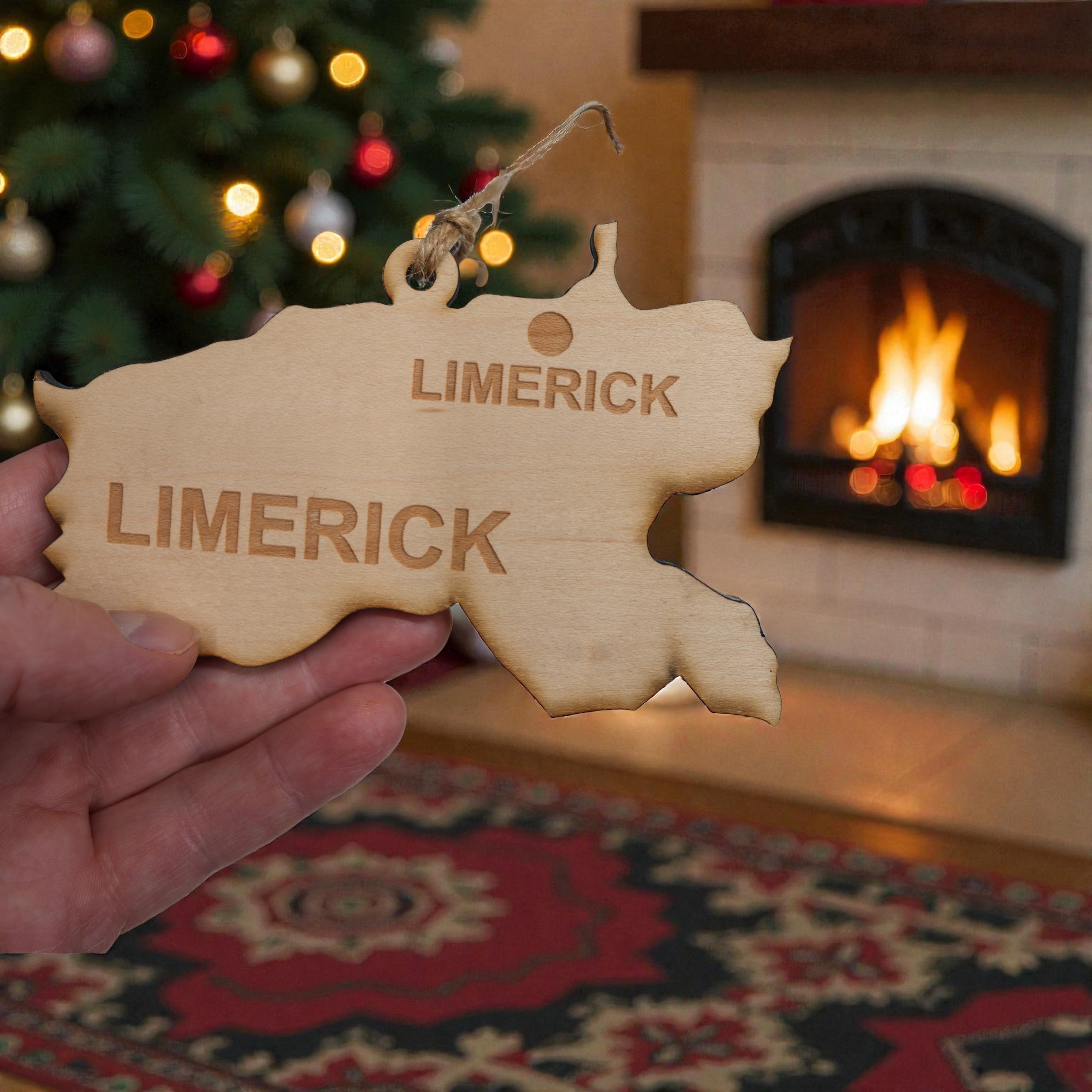Ornament - CUSTOM - Limerick County Ireland