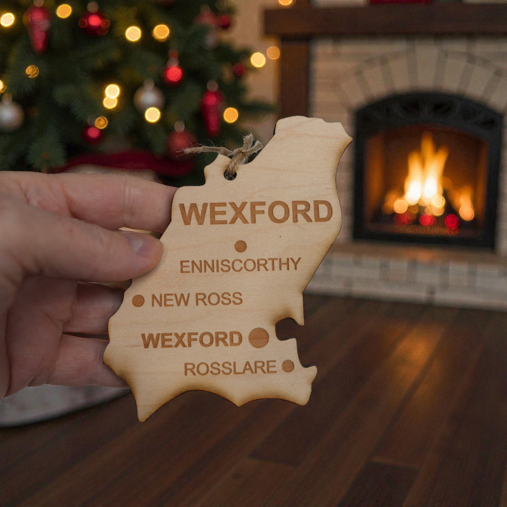 Ornament - CUSTOM - Wexford County Ireland