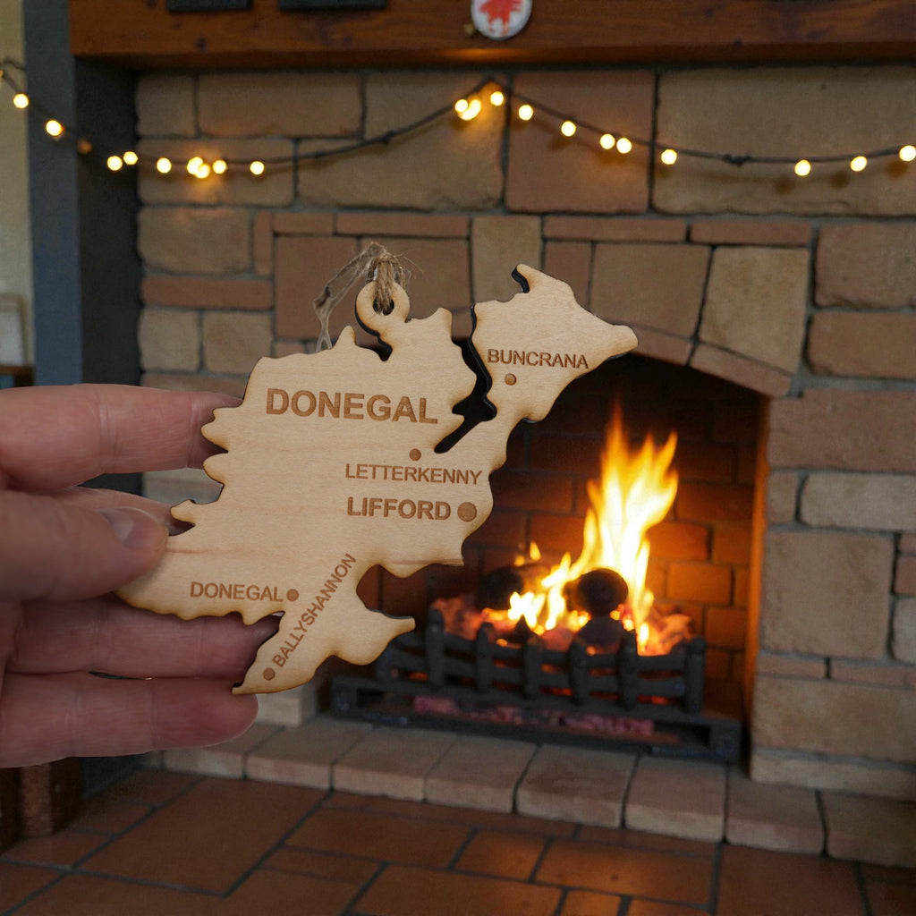 Ornament - CUSTOM - Donegal County Ireland