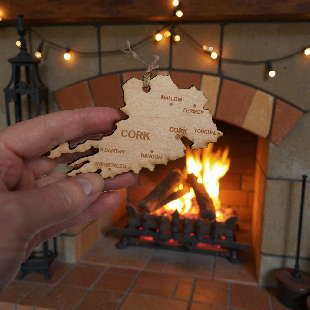 Ornament - CUSTOM - Cork County Ireland