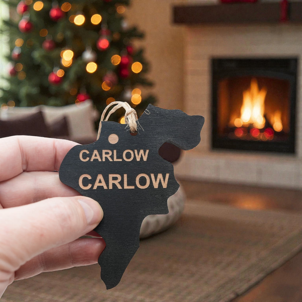 Ornament - CUSTOM - Carlow County Ireland