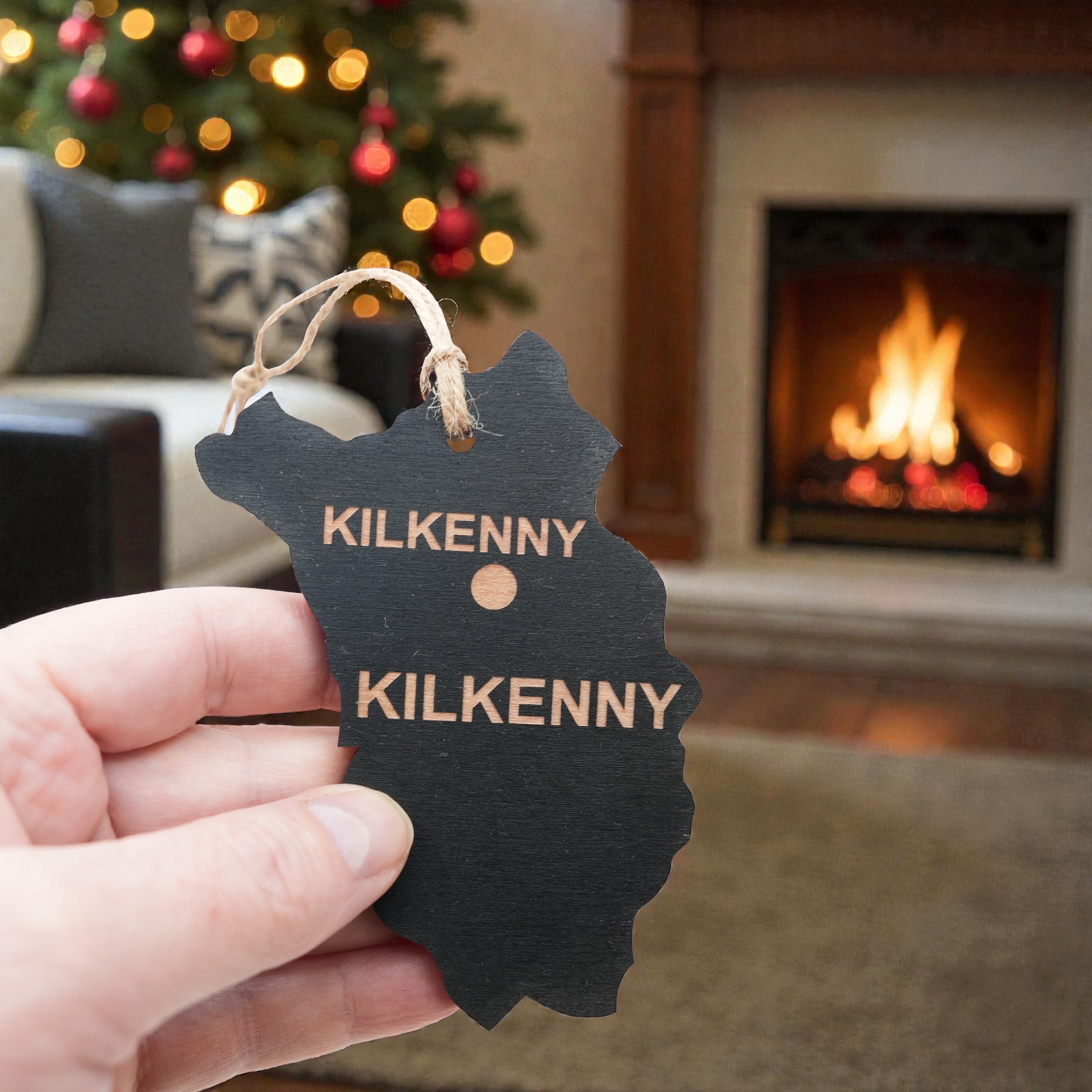 Ornament - CUSTOM - Kilkenny County Ireland