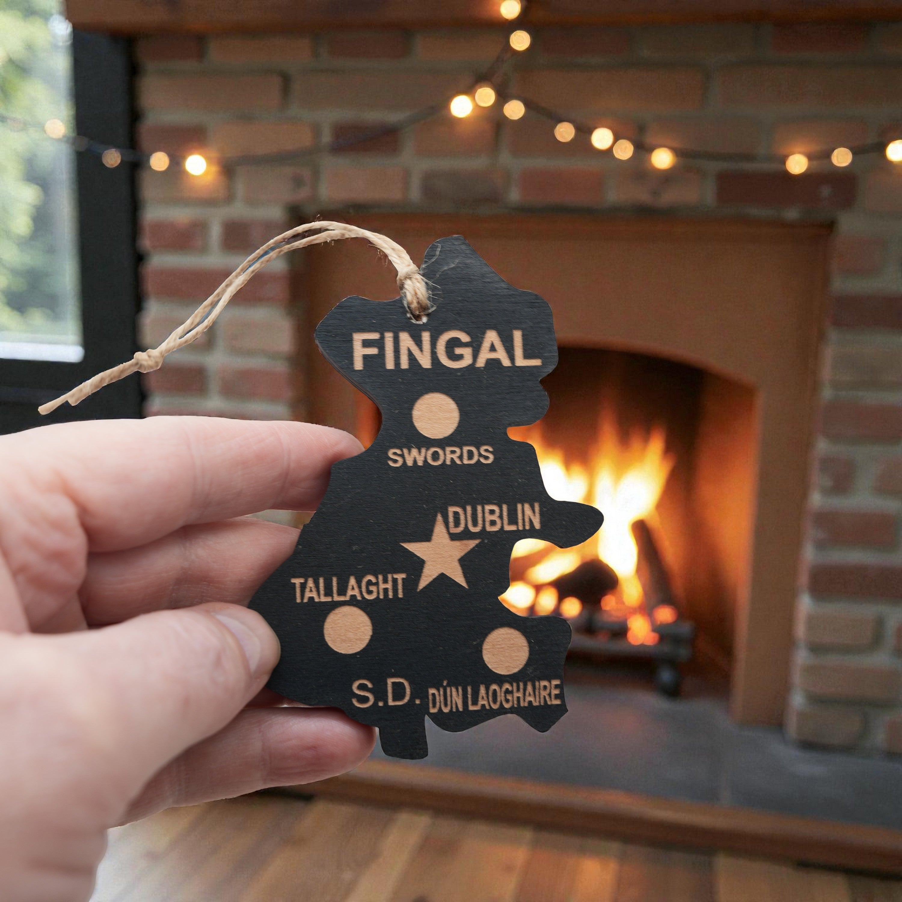 Ornament - CUSTOM - Fingal County Ireland