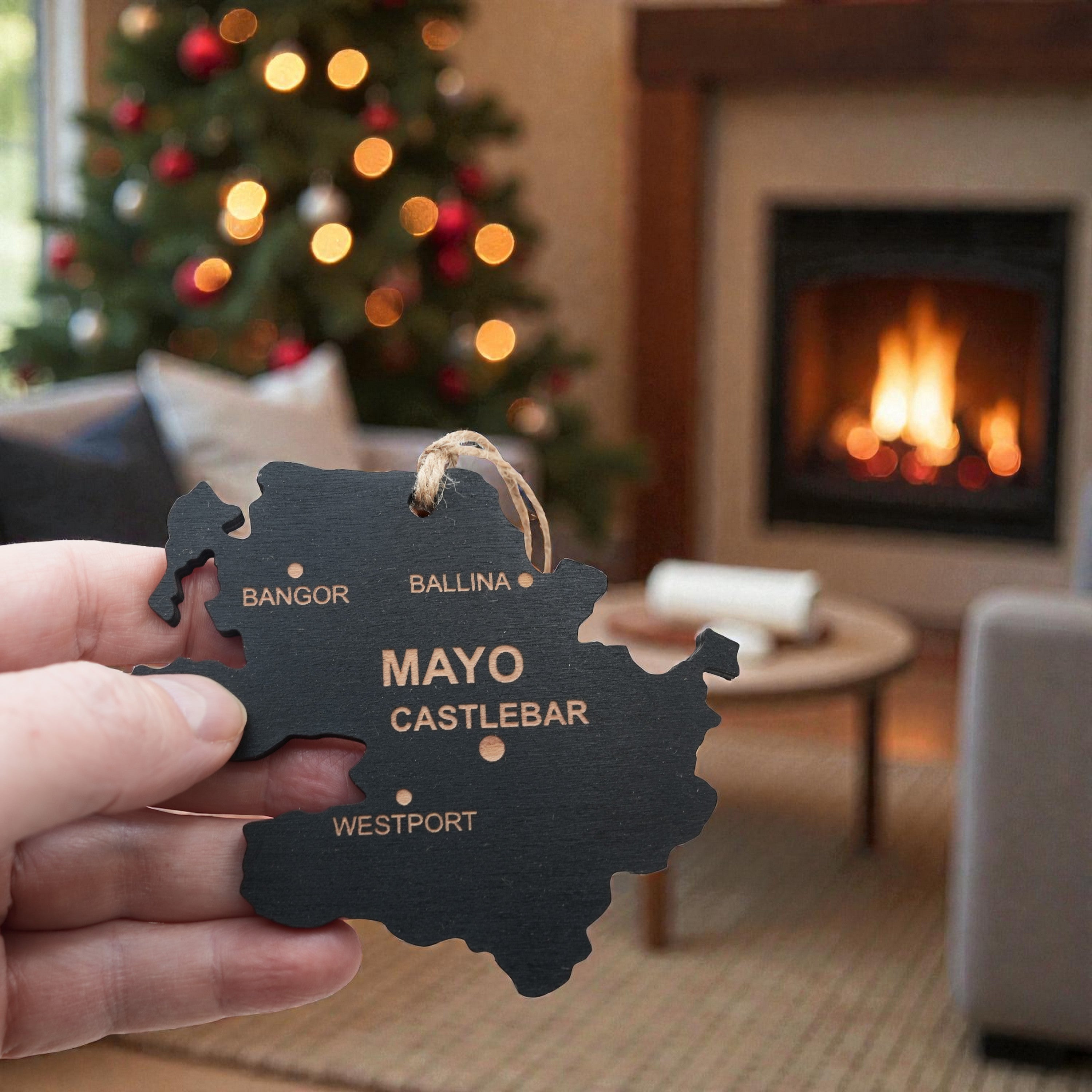 Ornament - CUSTOM - Mayo County Ireland