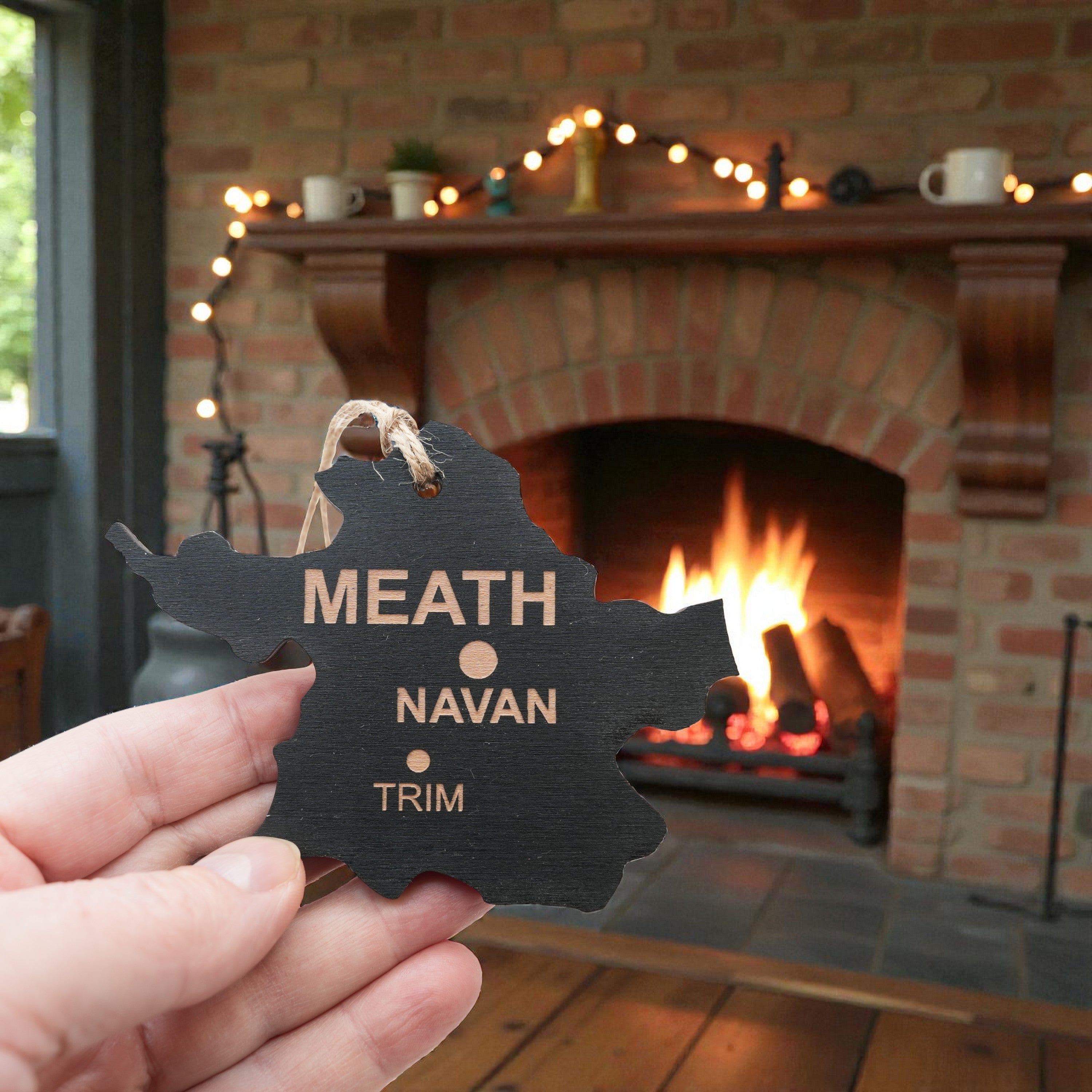 Ornament - CUSTOM - Meath County Ireland
