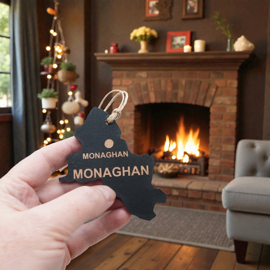 Ornament - CUSTOM - Monaghan County Ireland